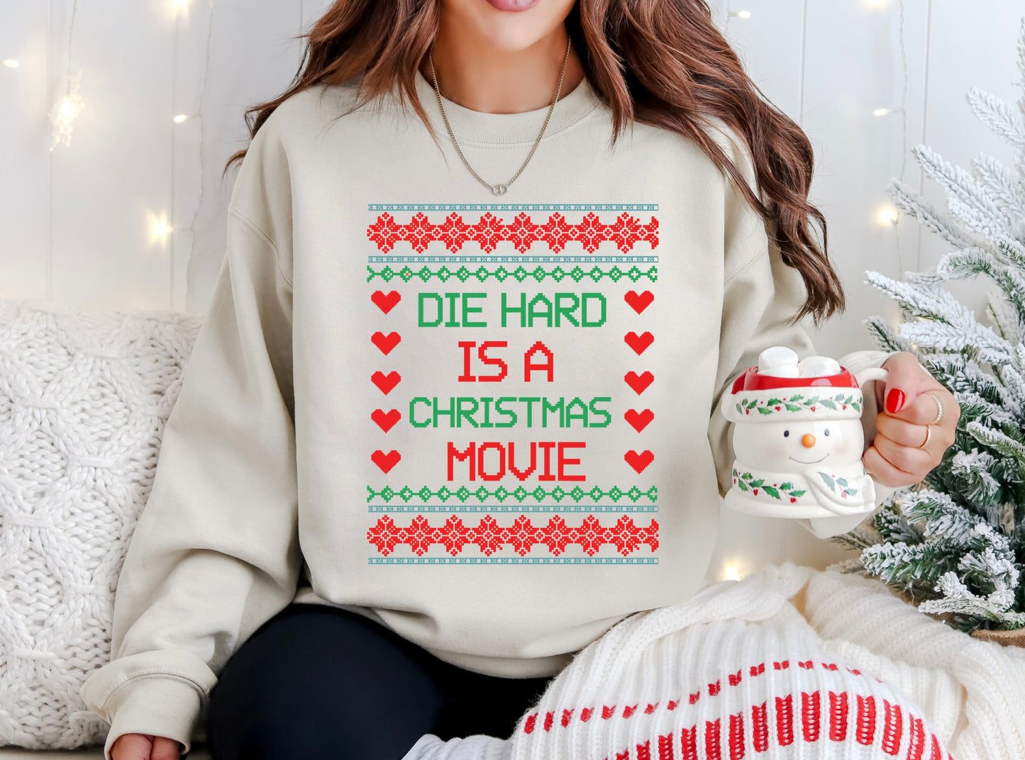 CHRISTMAS & WINTER • DIE HARD IS A CHRISTMAS MOVIE