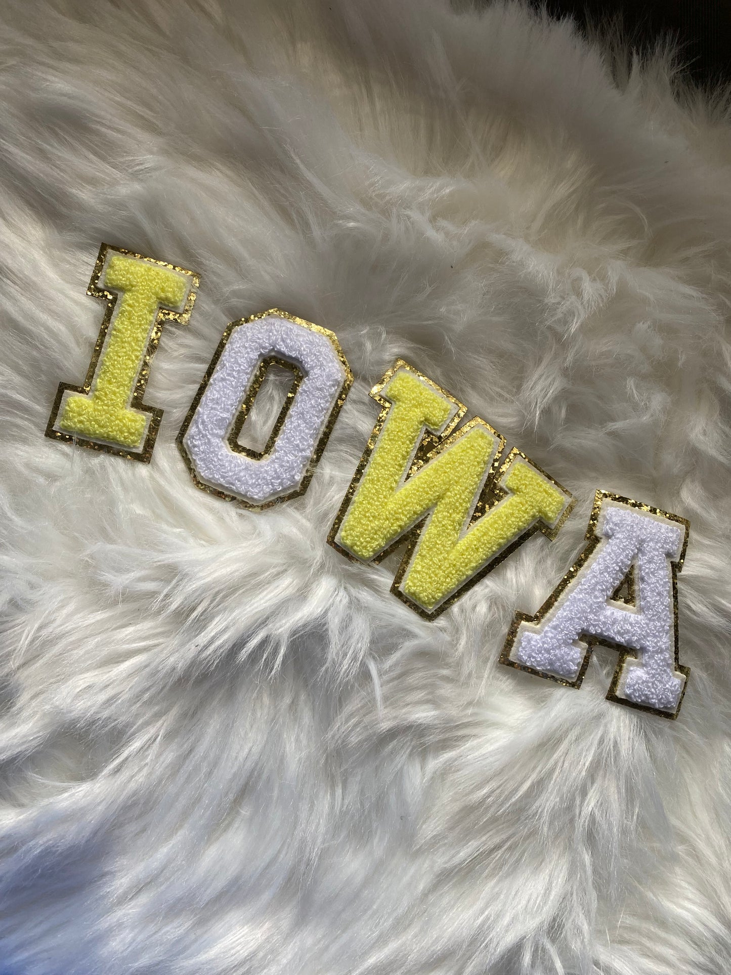 IOWA • CHENILLE PATCH CREW