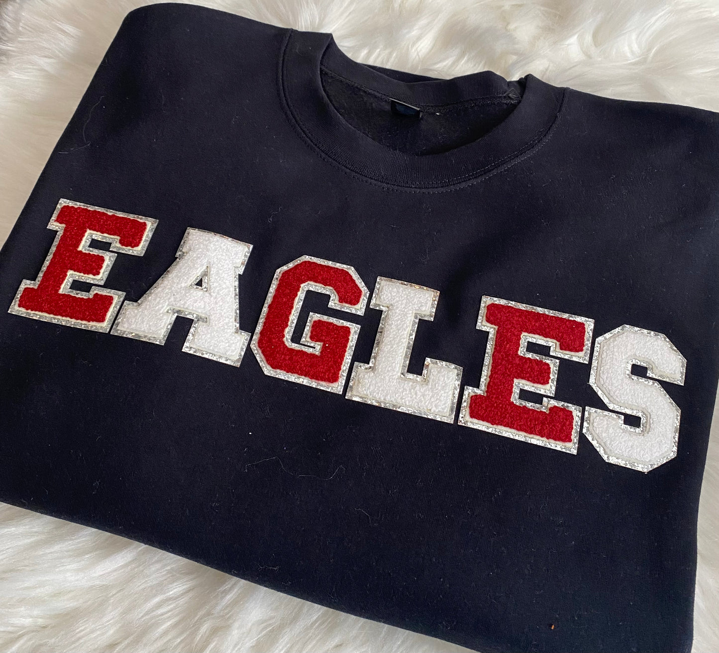 ARLINGTON • EAGLES CHENILLE PATCH CREW