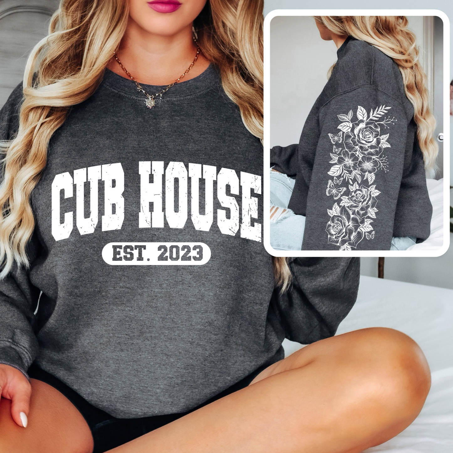 Cub House • Tattoo Sleeves (White)