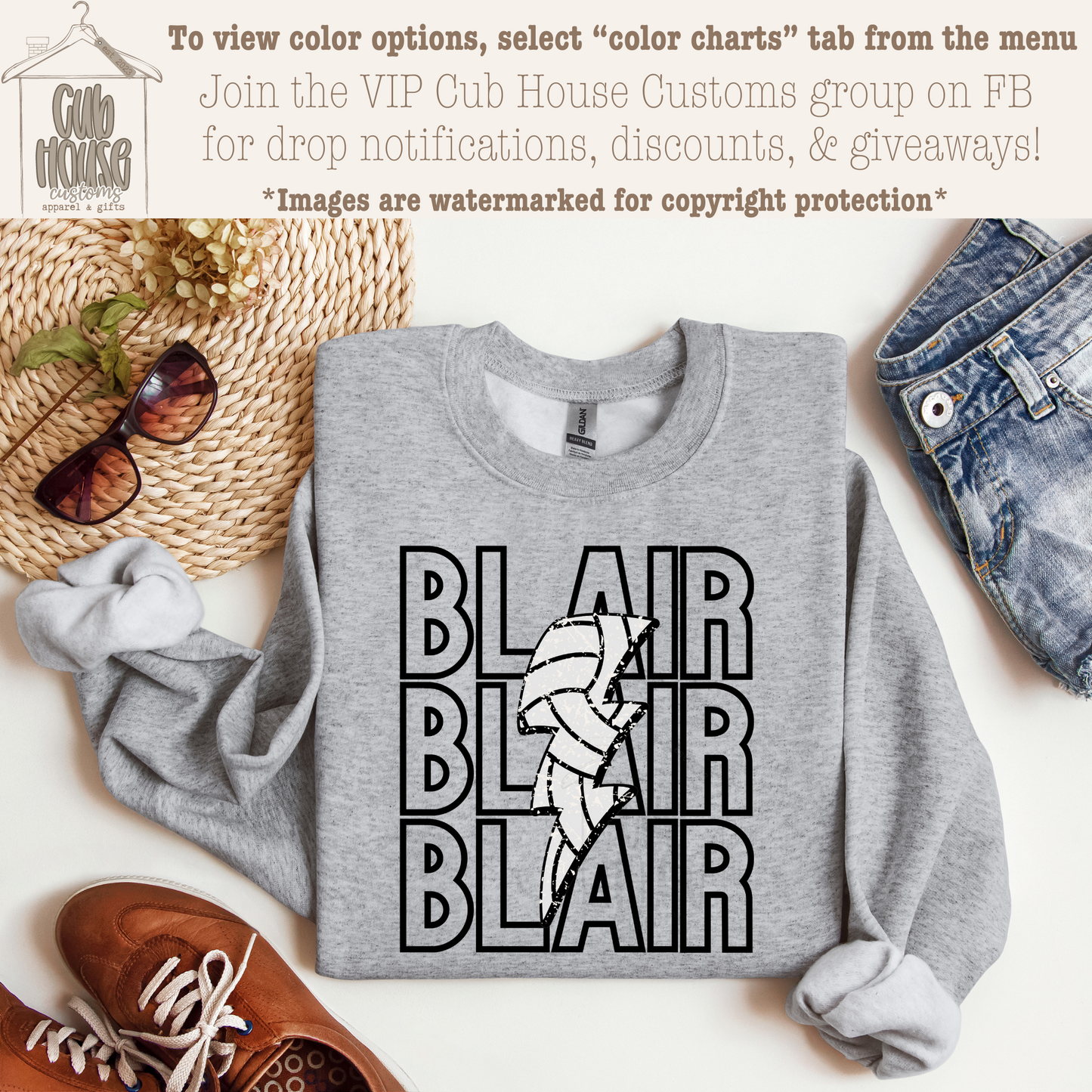 BLAIR • VOLLEYBALL