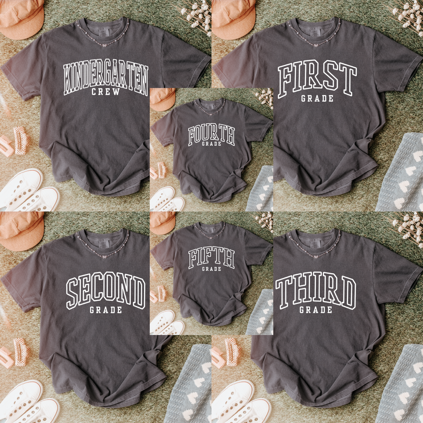 School • Varsity Style Grade Levels