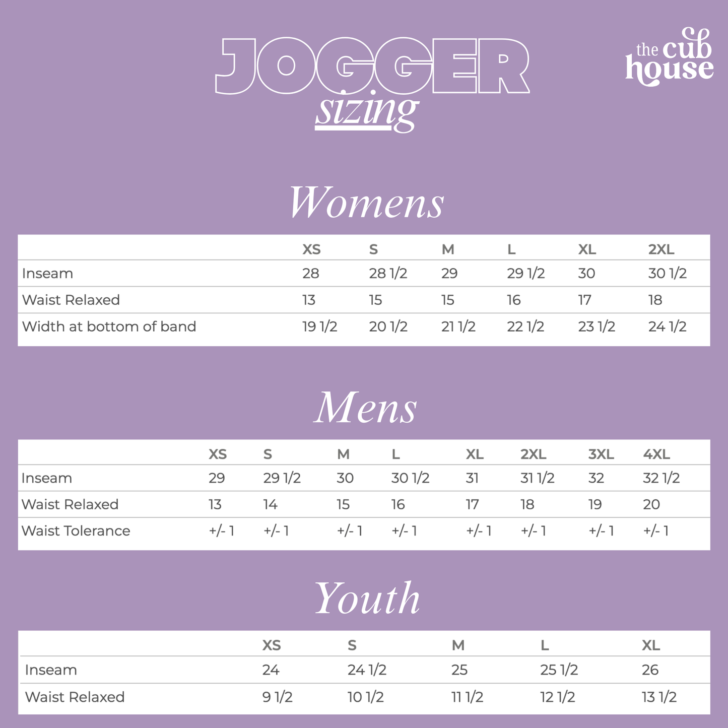 Blair Joggers (0039 + 0040)