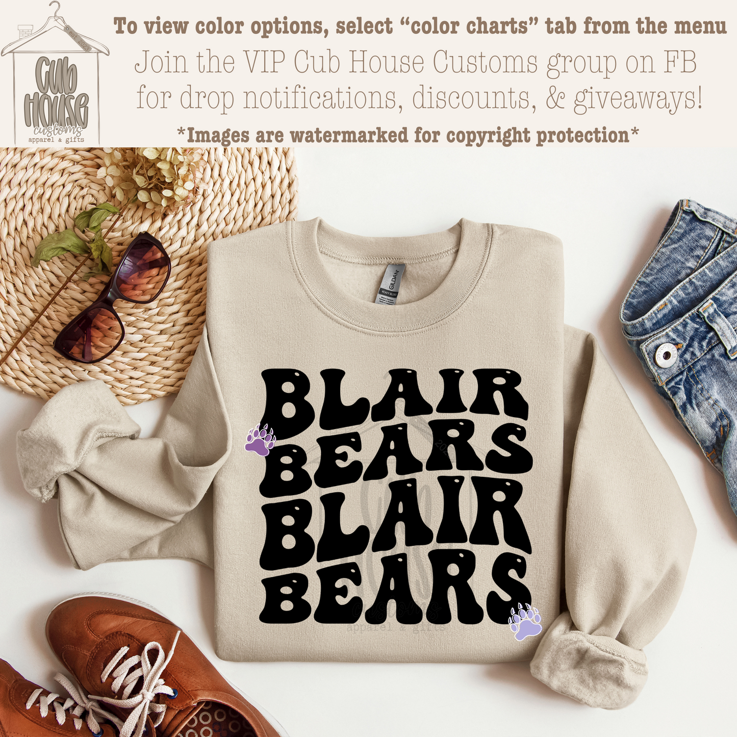 BLAIR • RETRO BLACK