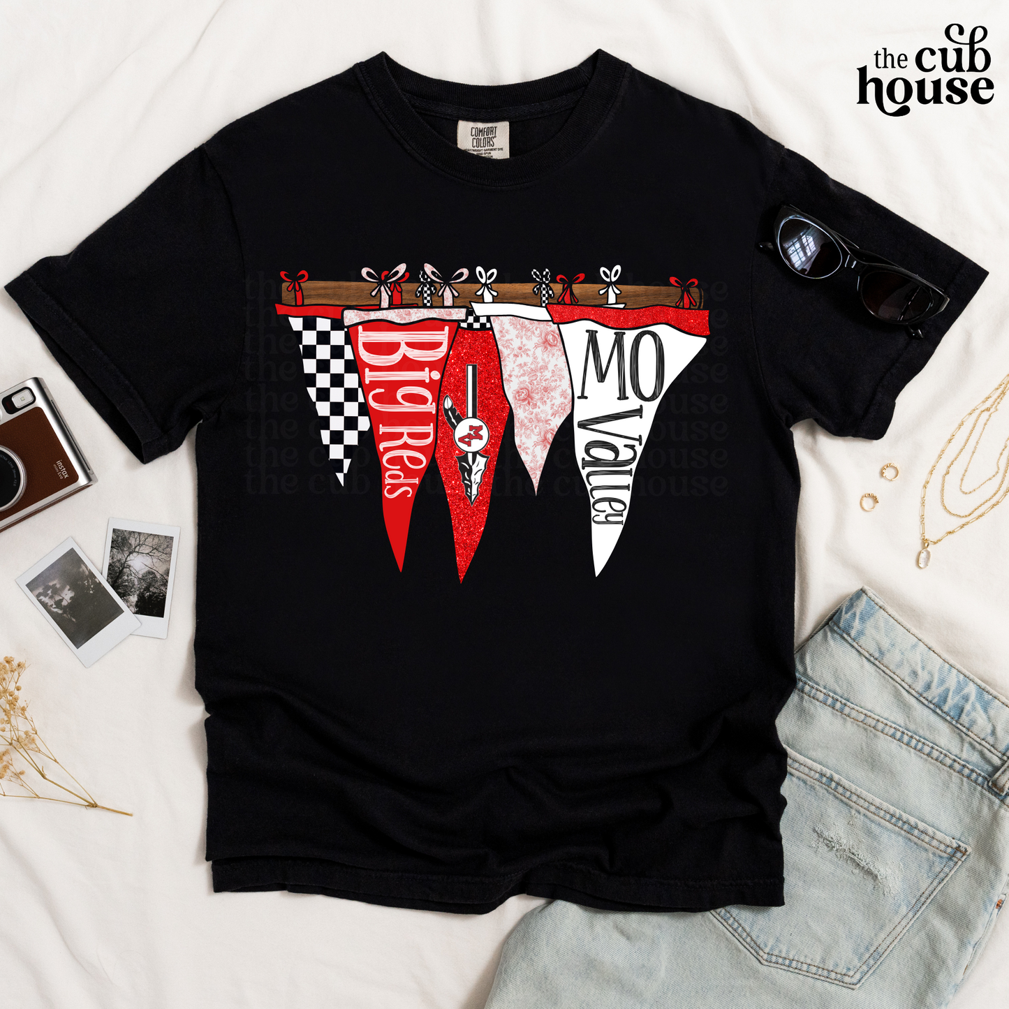 Missouri Valley • Big Reds Spirit Flags