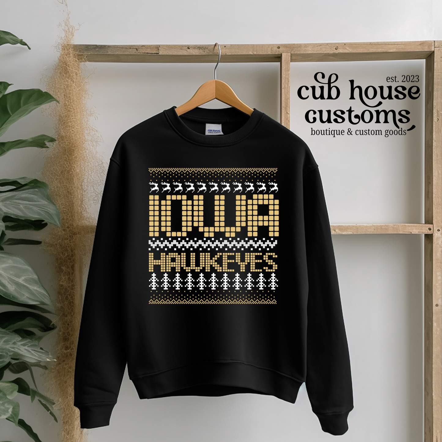 CHRISTMAS & WINTER • IOWA HAWKEYES