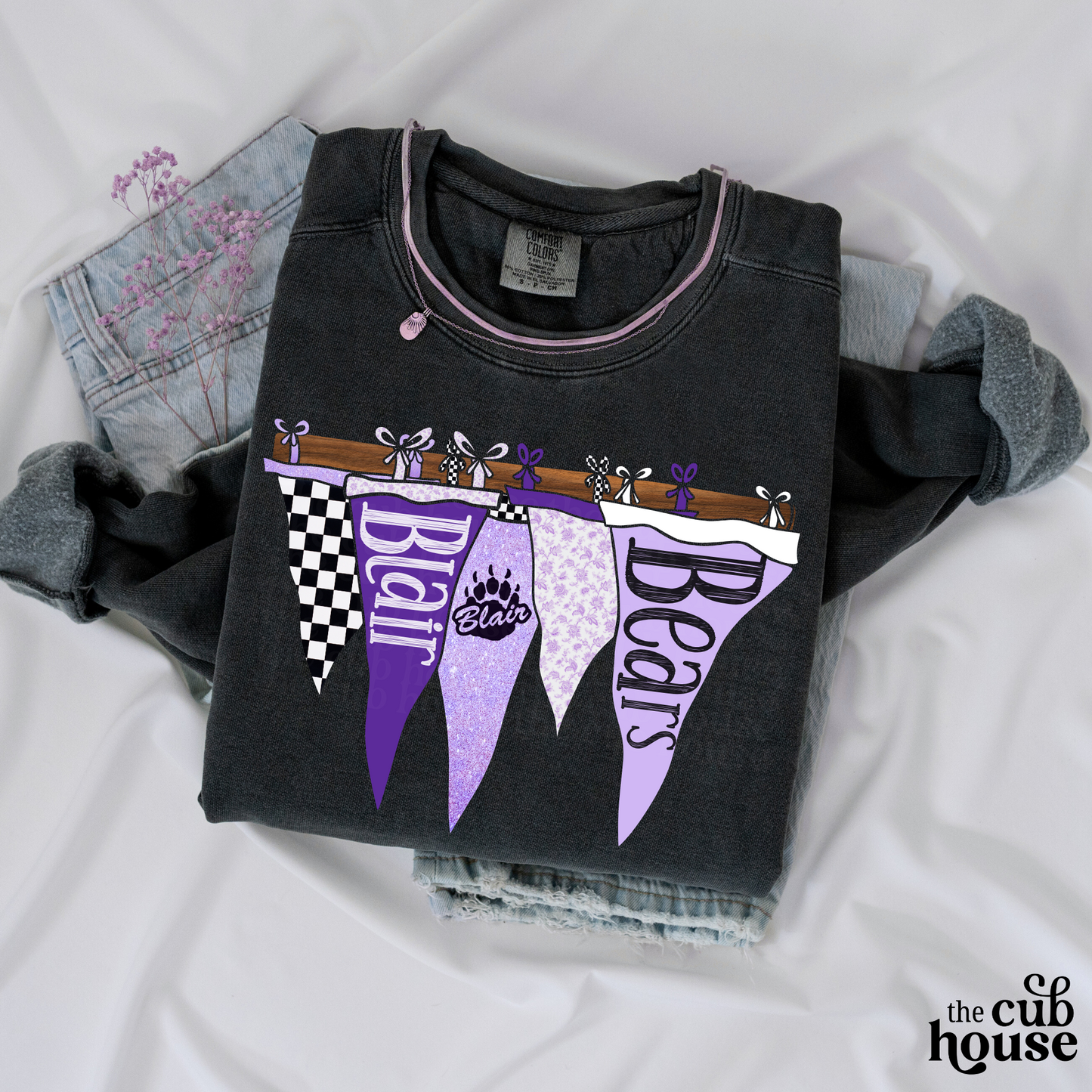 Blair • Blair Bears School Spirit Flags