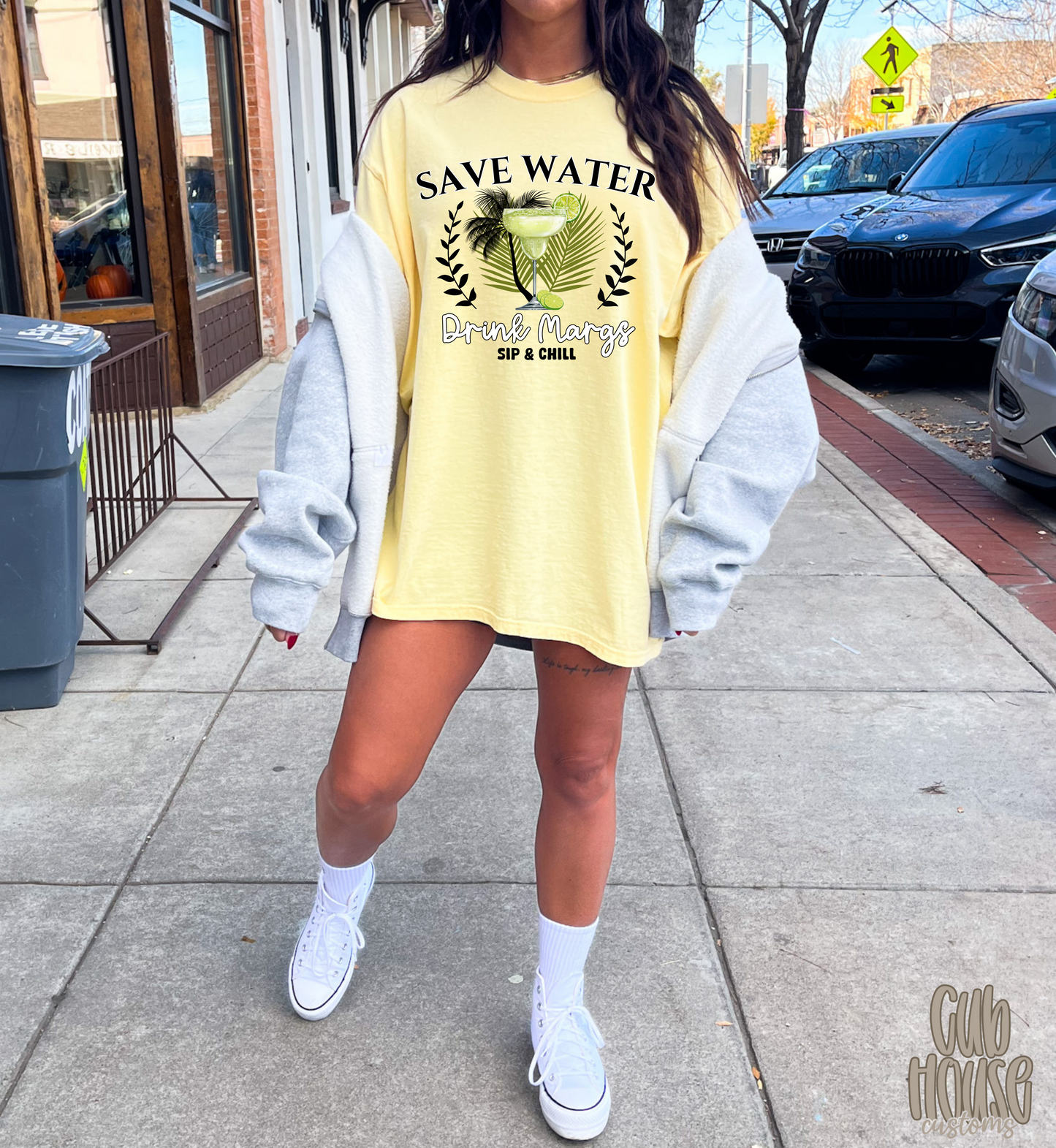 SUMMER • SAVE WATER DRINK MARGS