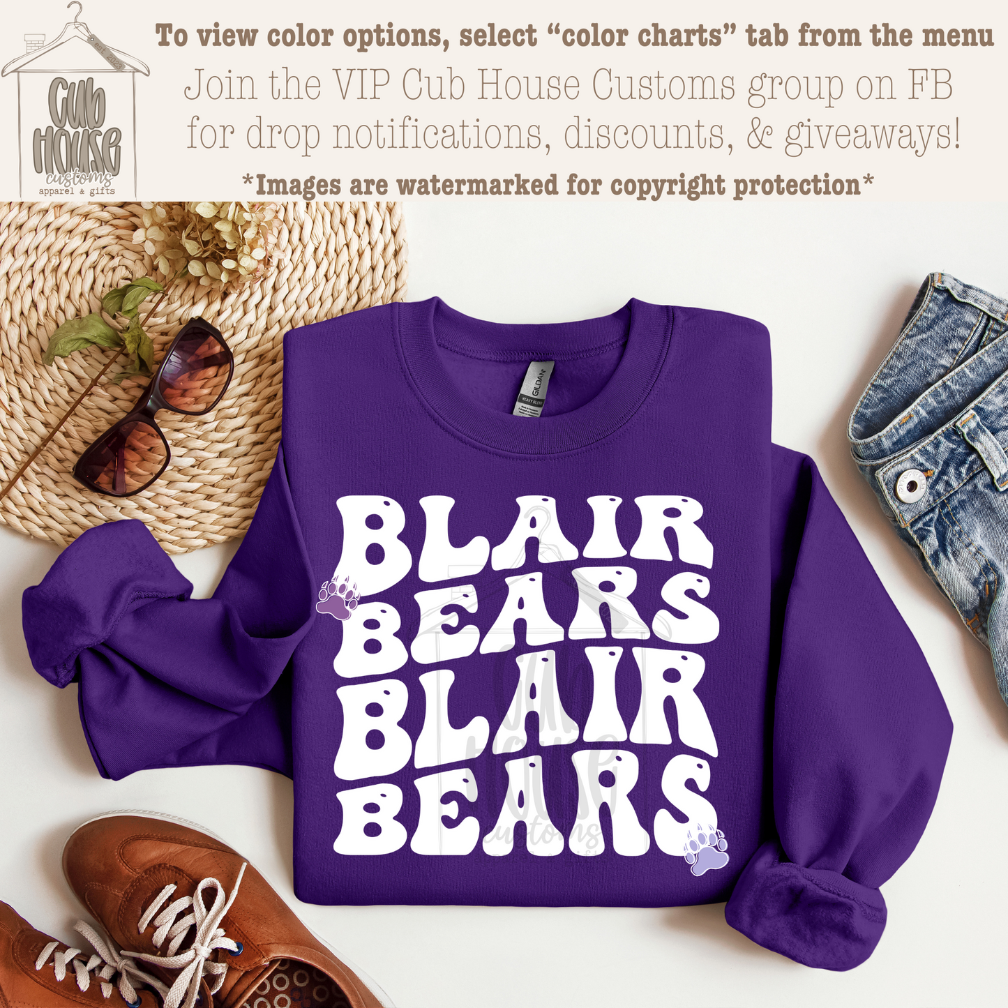BLAIR • RETRO WHITE