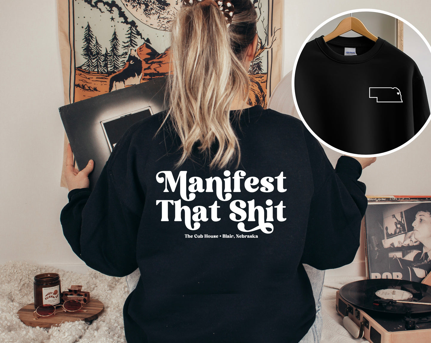 CUB HOUSE β’ MANIFEST THAT SHIT π₯