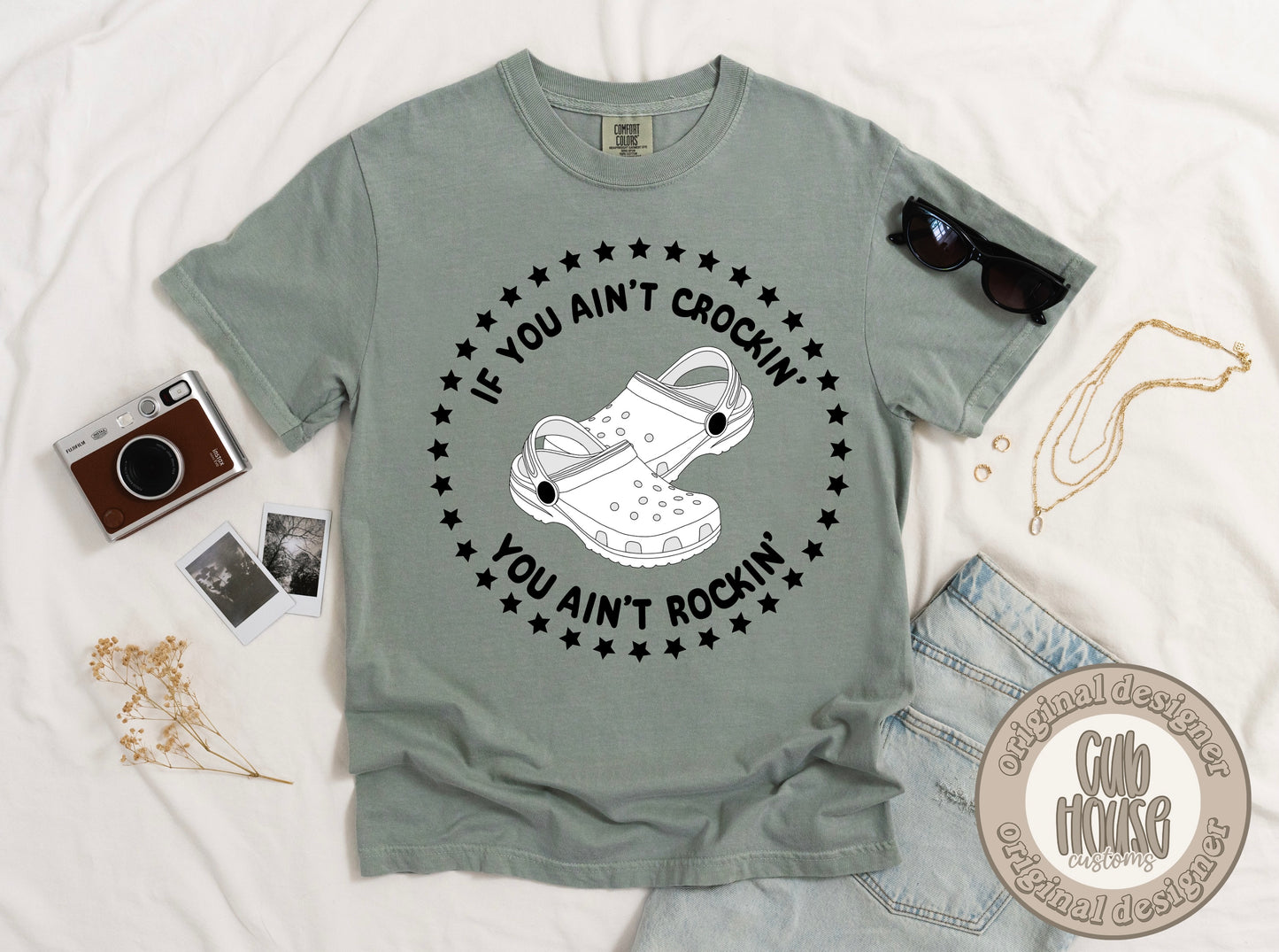 HUMOR & SARCASM • IF YOU AIN’T CROCKIN’