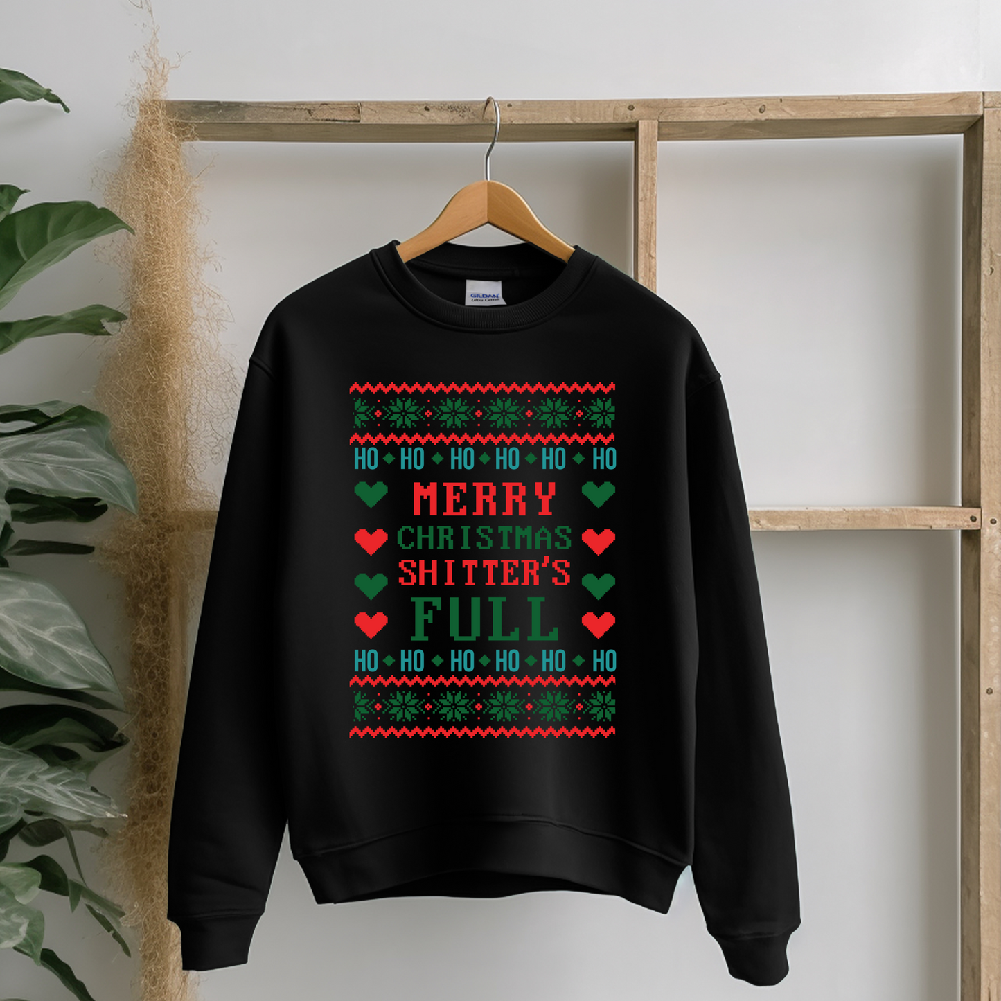 CHRISTMAS & WINTER • MERRY CHRISTMAS SHITTER’S FULL