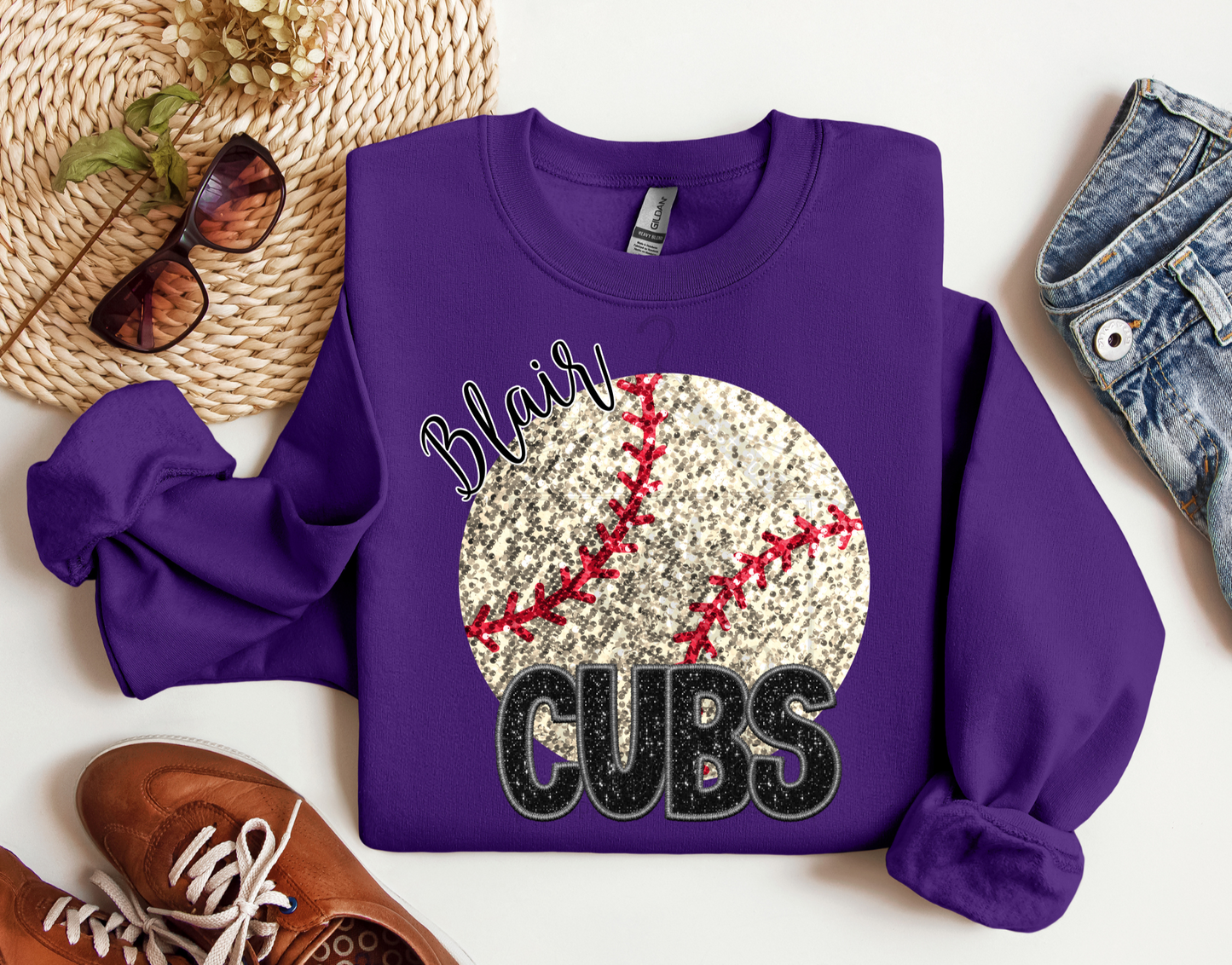 BLAIR • CUBS BASEBALL BLACK