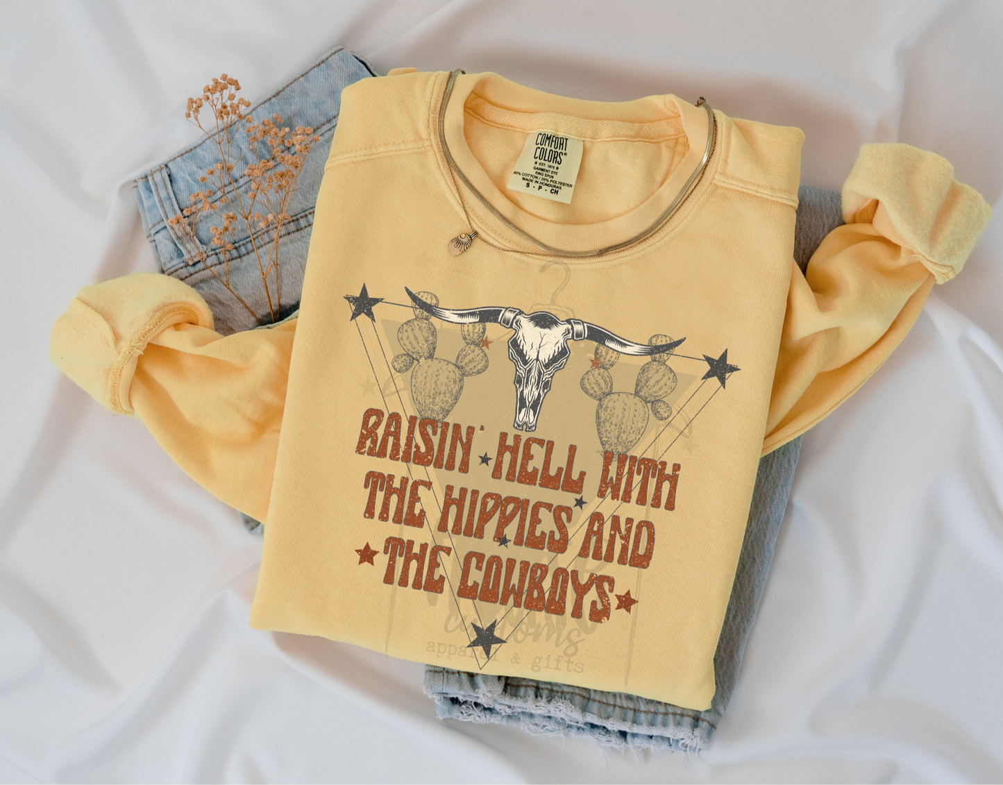 WESTERN • RAISIN' HELL WITH THE HIPPIES & THE COWBOYS