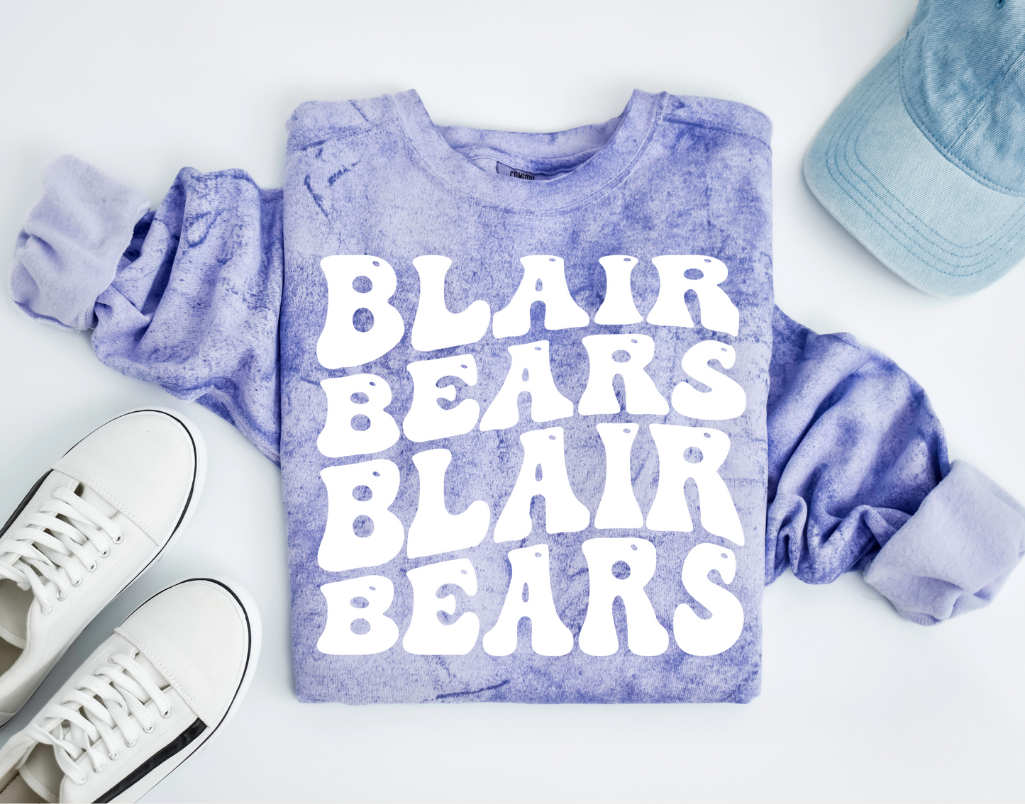 BLAIR • CC COLOR BLAST AMETHYST TEE OR CREW