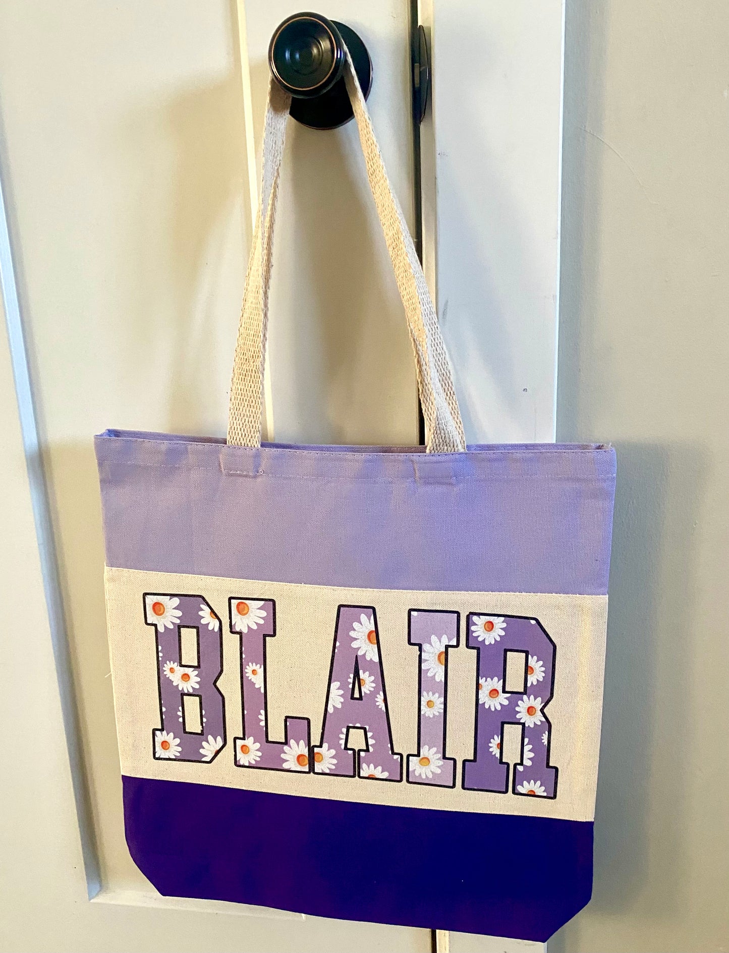 BLAIR • TRI COLOR TOTE