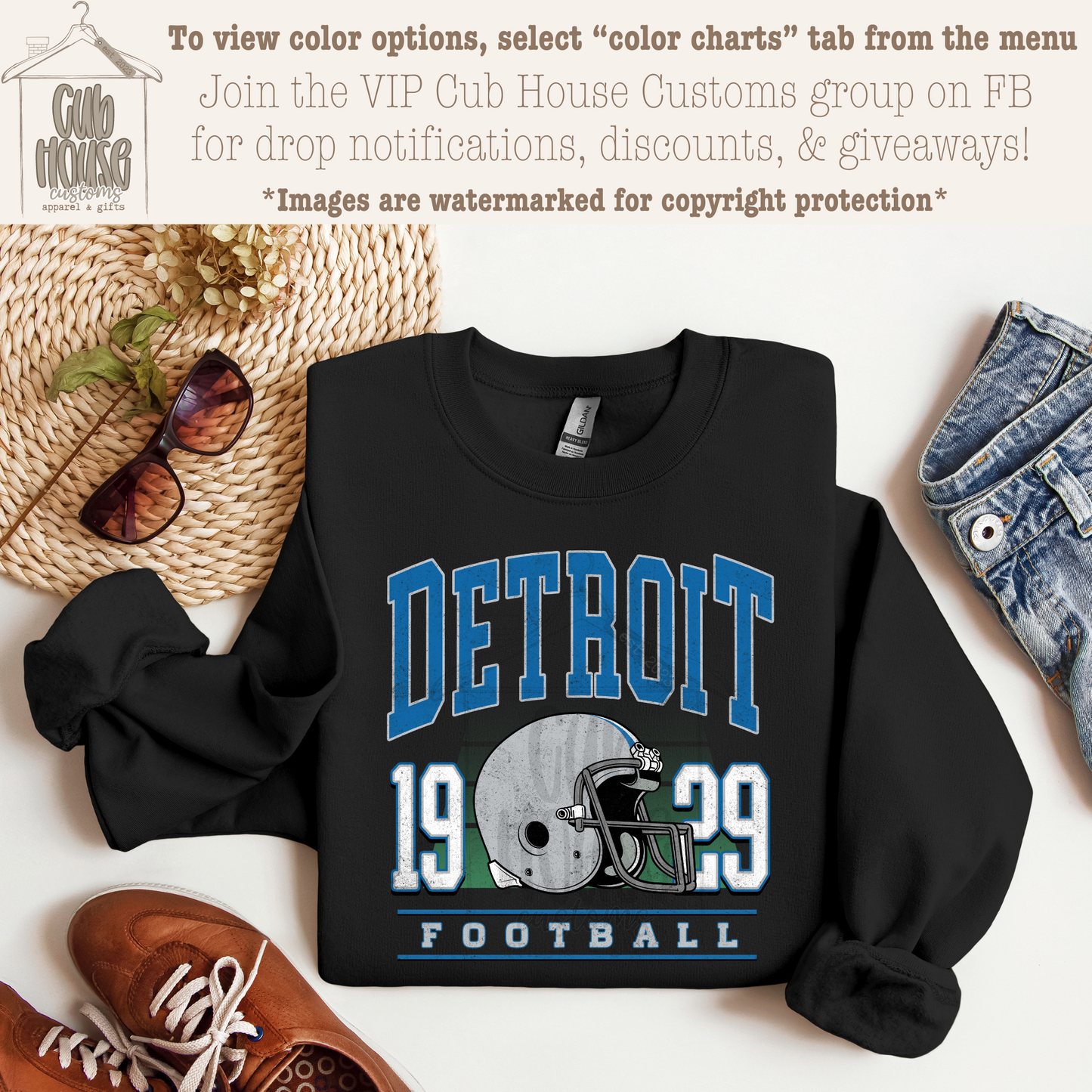 NFL & FOOTBALL • DETROIT LIONS