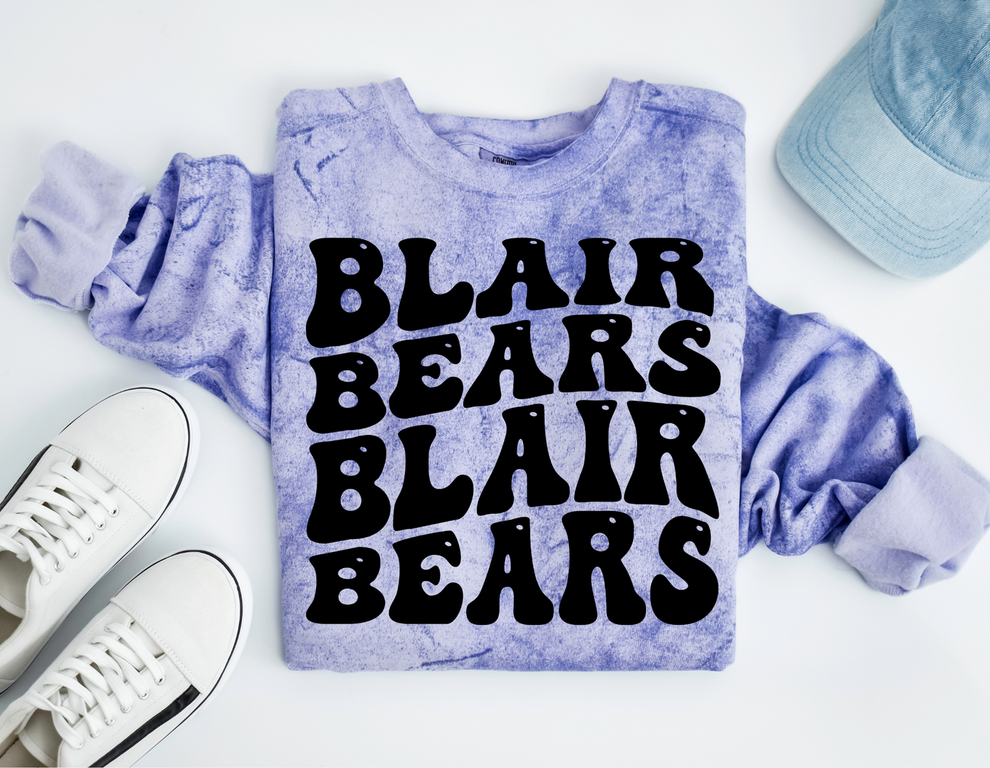 BLAIR • CC COLOR BLAST AMETHYST TEE OR CREW