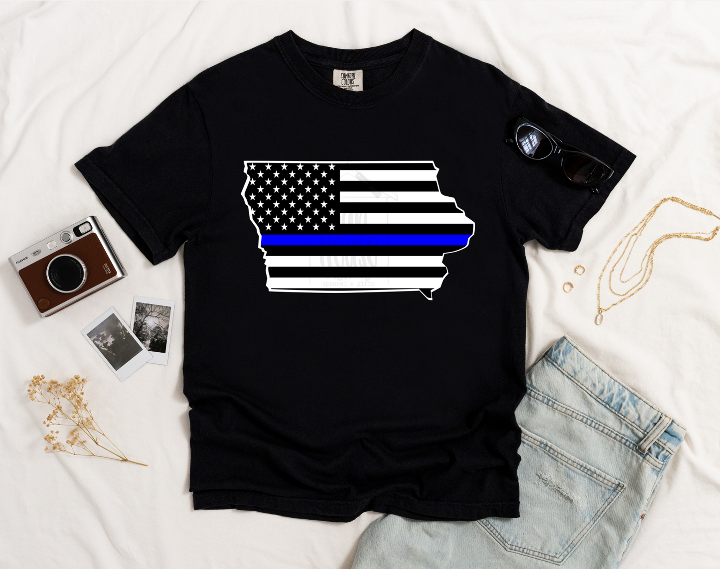 FIRST RESPONDERS • THIN BLUE LINE • IOWA