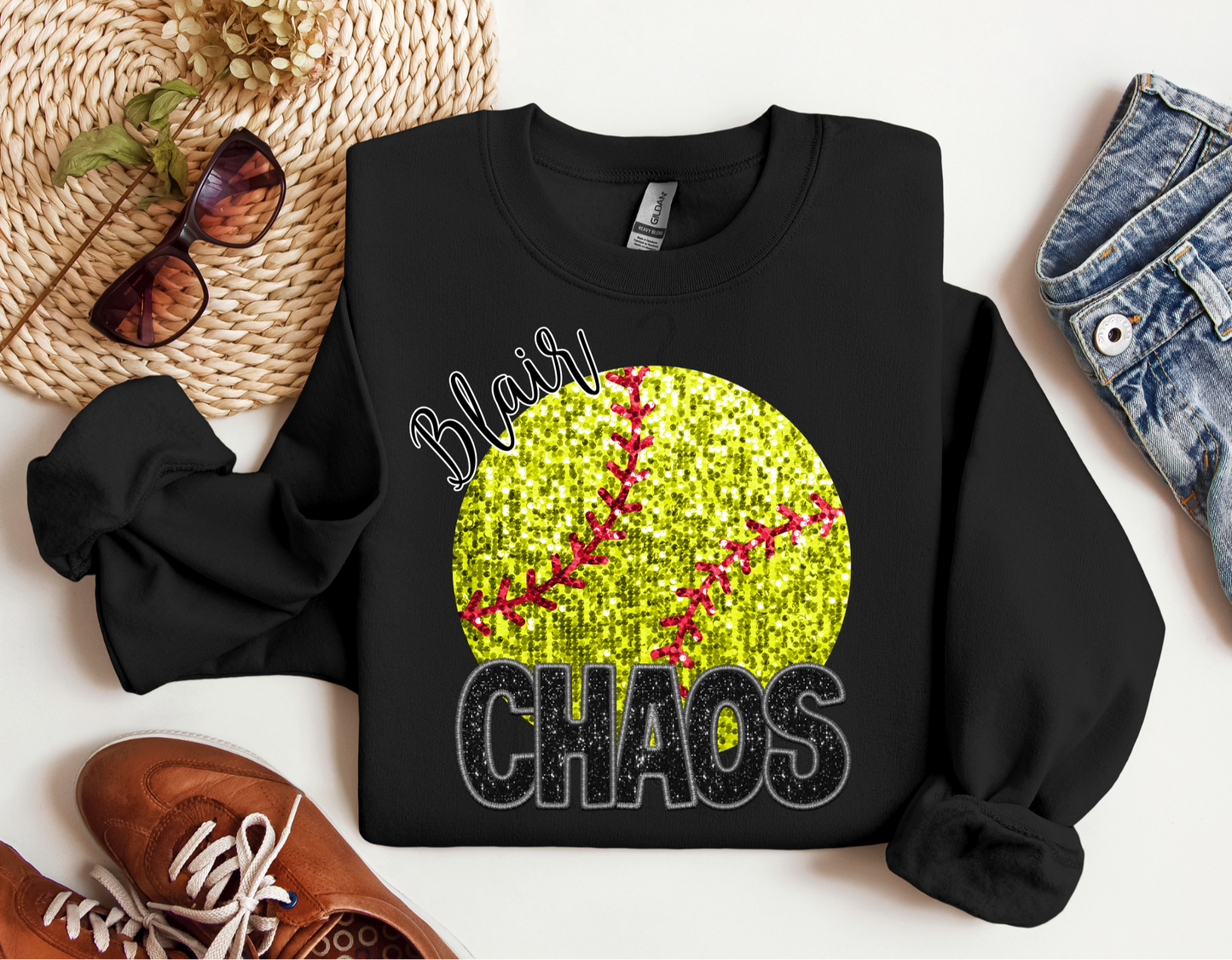 BLAIR • CHAOS SOFTBALL BLACK