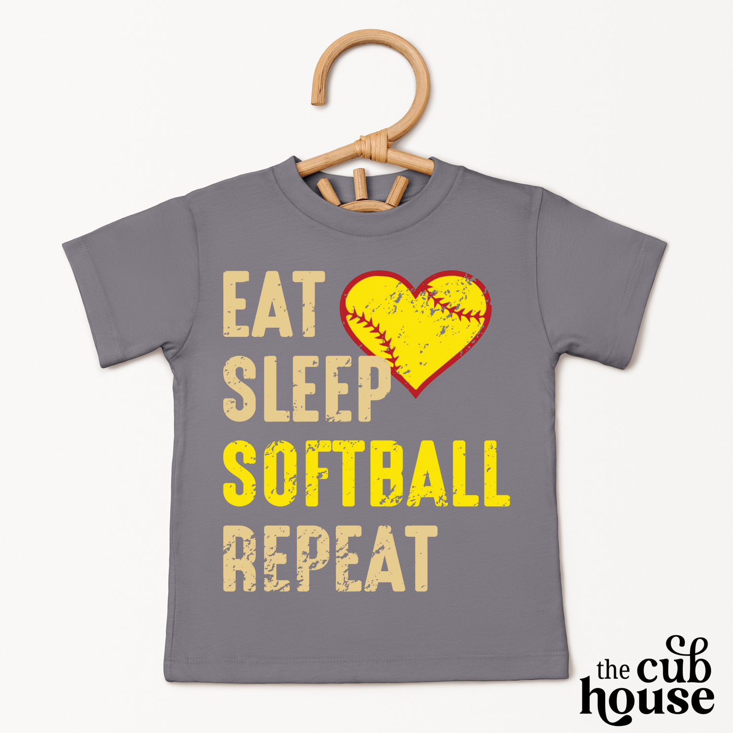 Baseball & Softball • Eat Sleep Softball Repeat