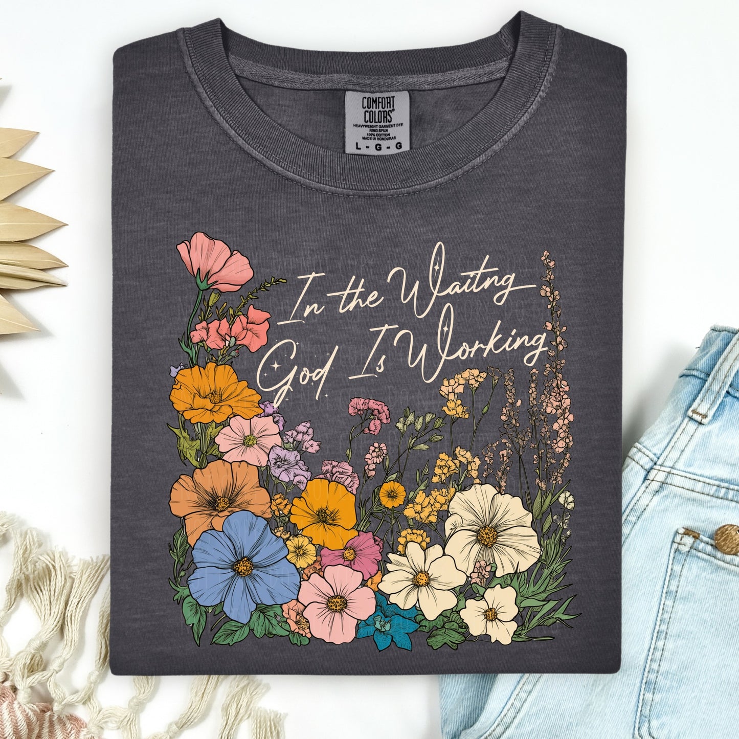 FAITH & INSPIRATION • IN THE WAITING GOD IS WORKING