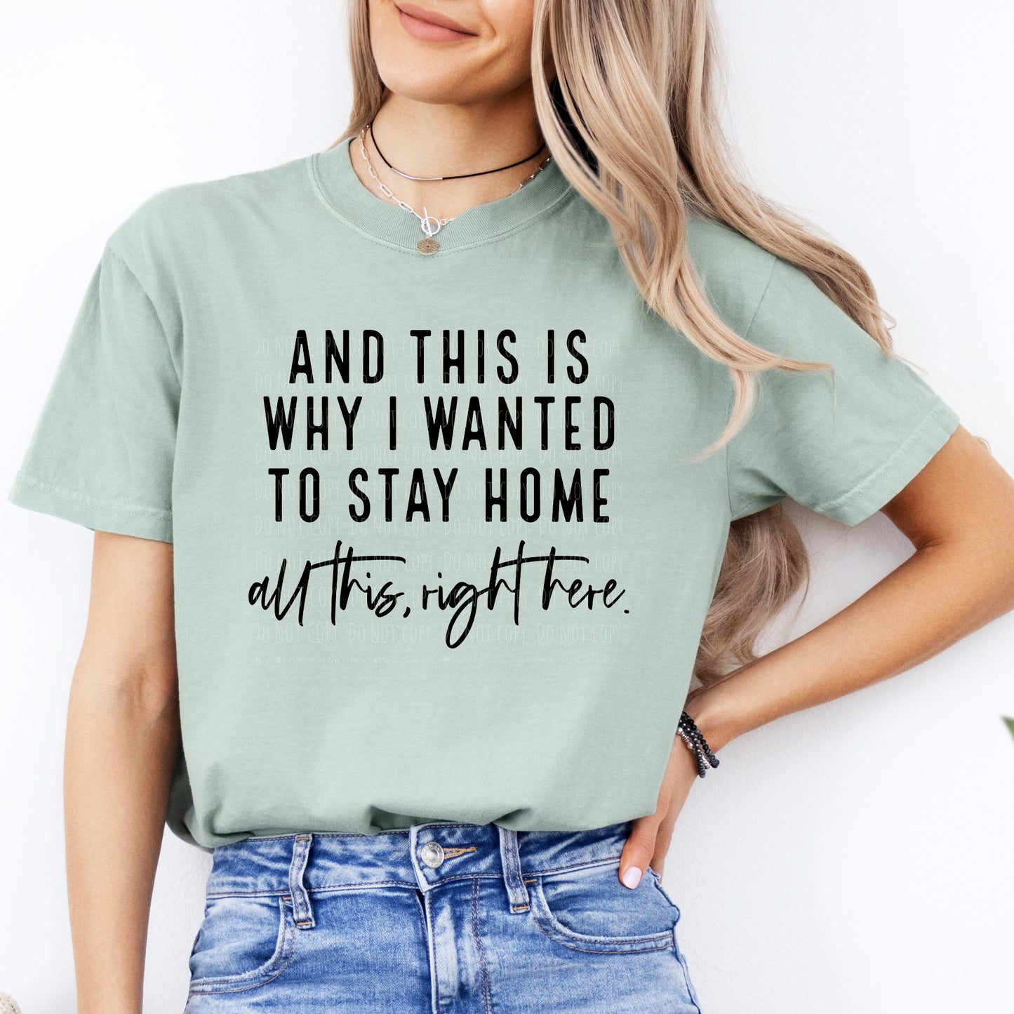 Humor & Sarcasm • Why I Wanted to Stay Home