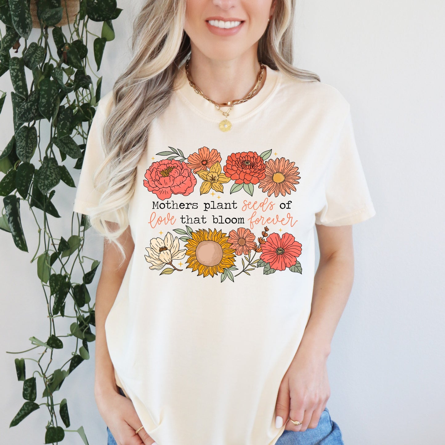 Mama • Mothers Plant Seeds of Love