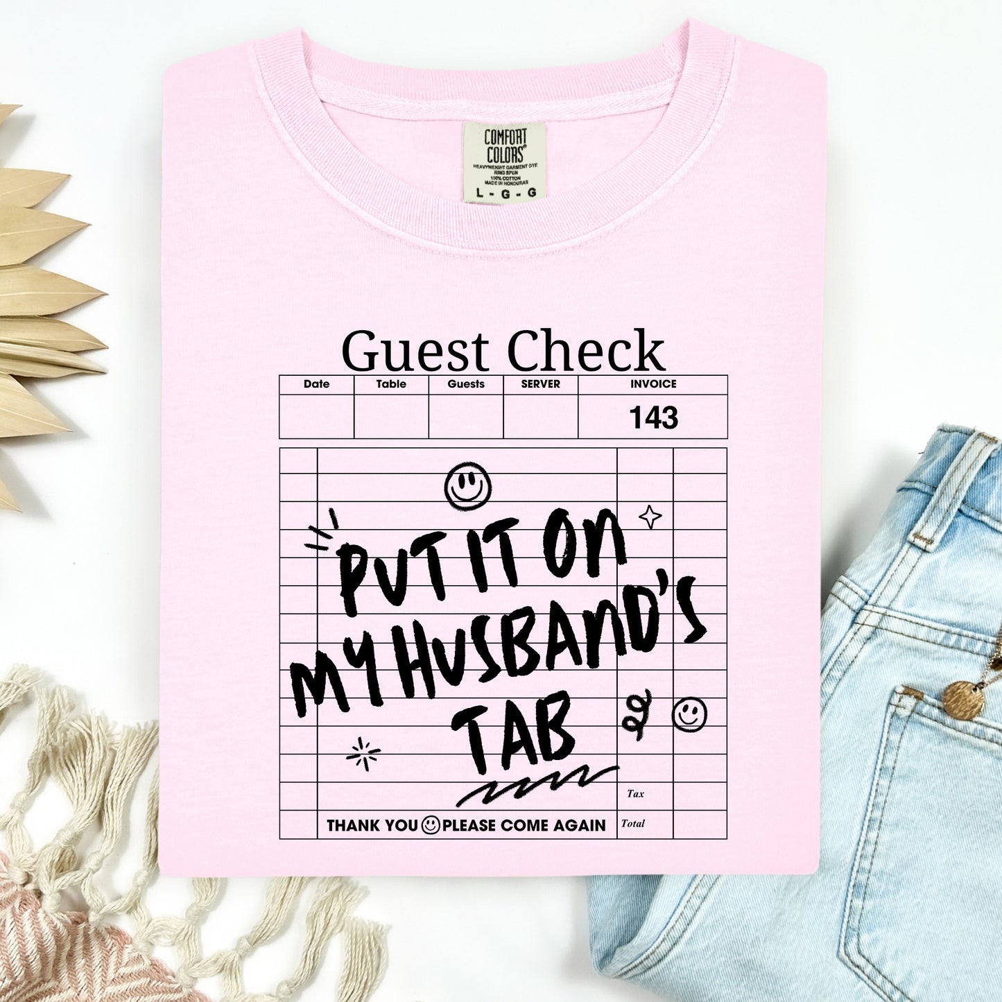 Humor & Sarcasm • Husband's Tab