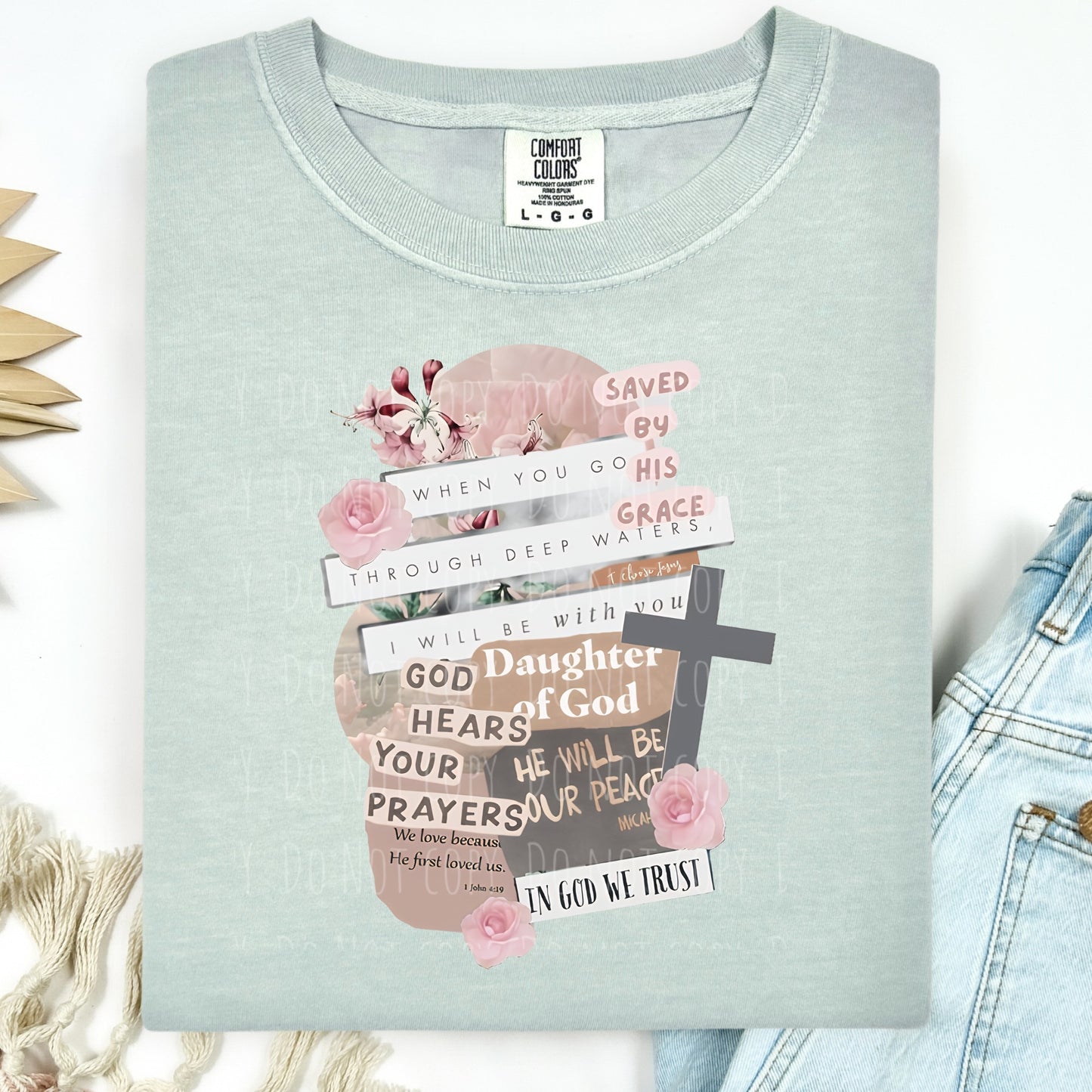 Faith & Inspiration • Word Collage