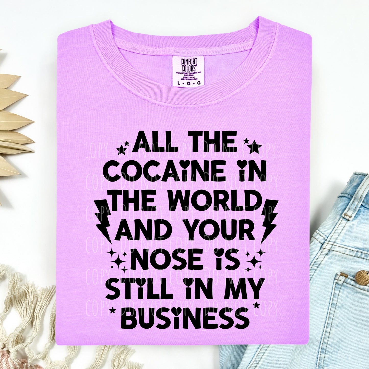 Humor & Sarcasm • All the Cocaine