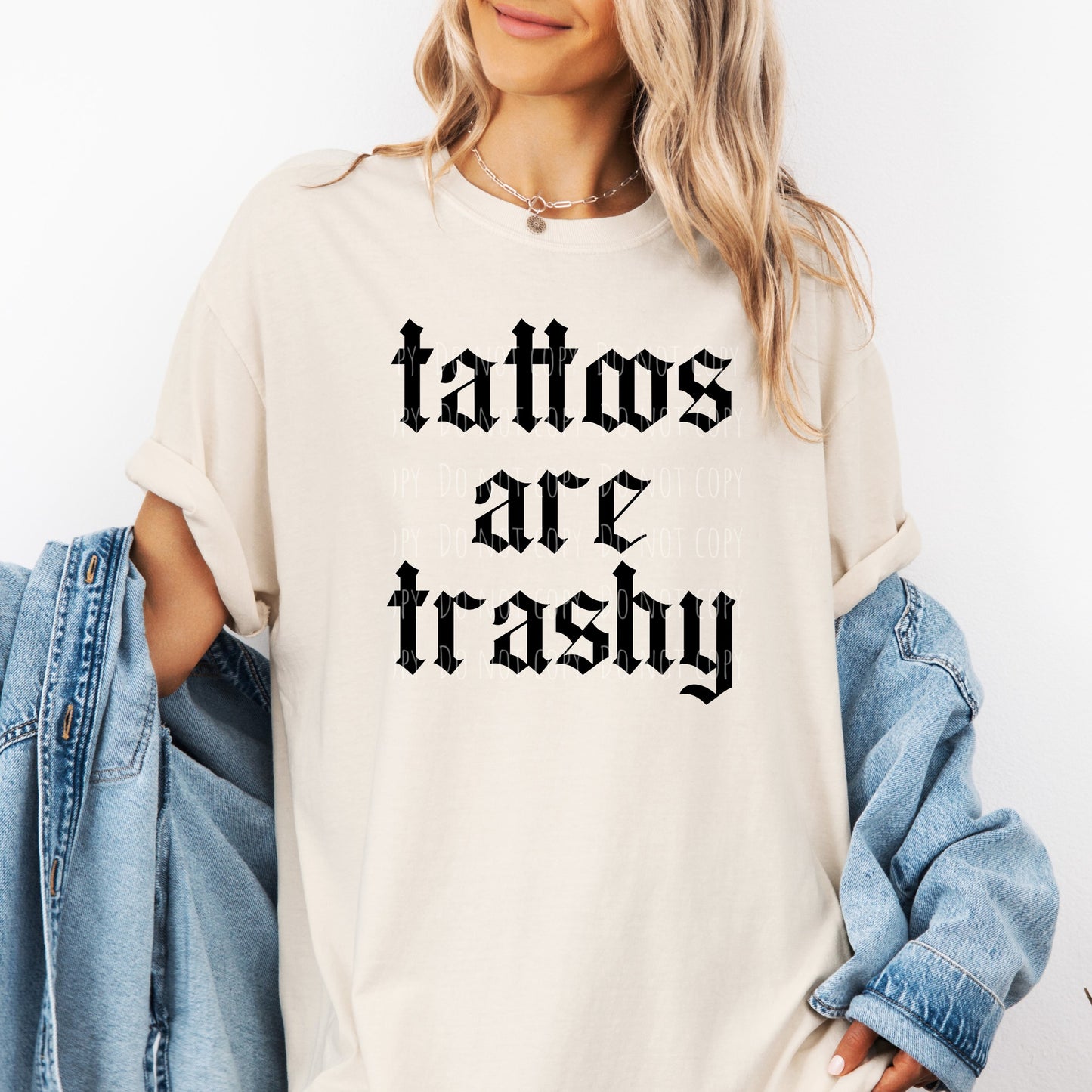 Humor & Sarcasm • Tattoos are Trashy