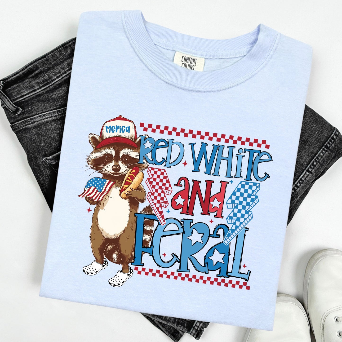 The American Collection • Red, White & Feral