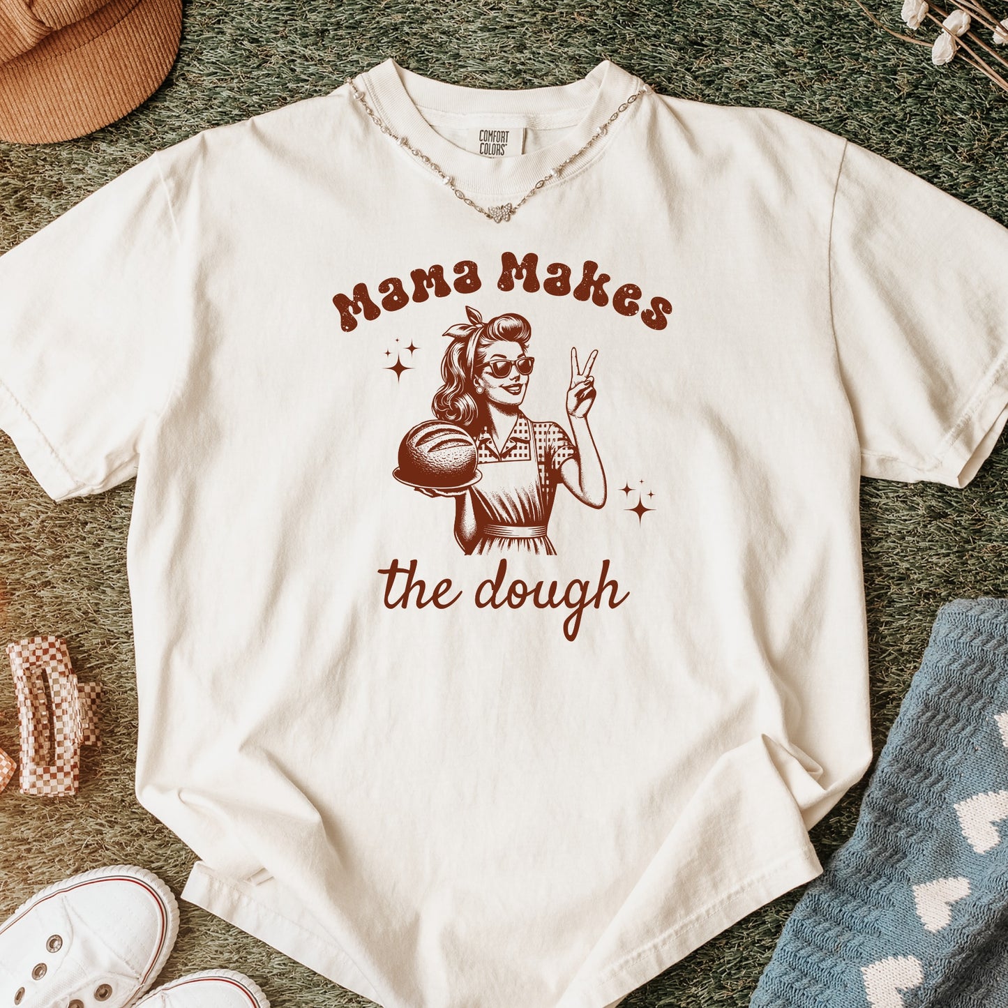 Food & Drink • Mama Makes The Dough