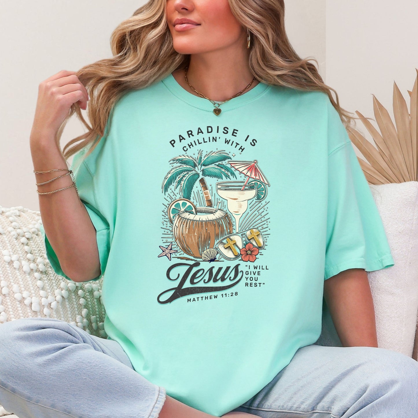 Faith & Inspiration • Paradise Is Chillin' With Jesus