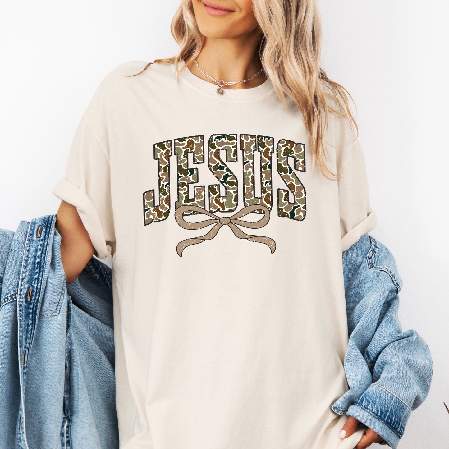 Faith & Inspiration • Camo Jesus