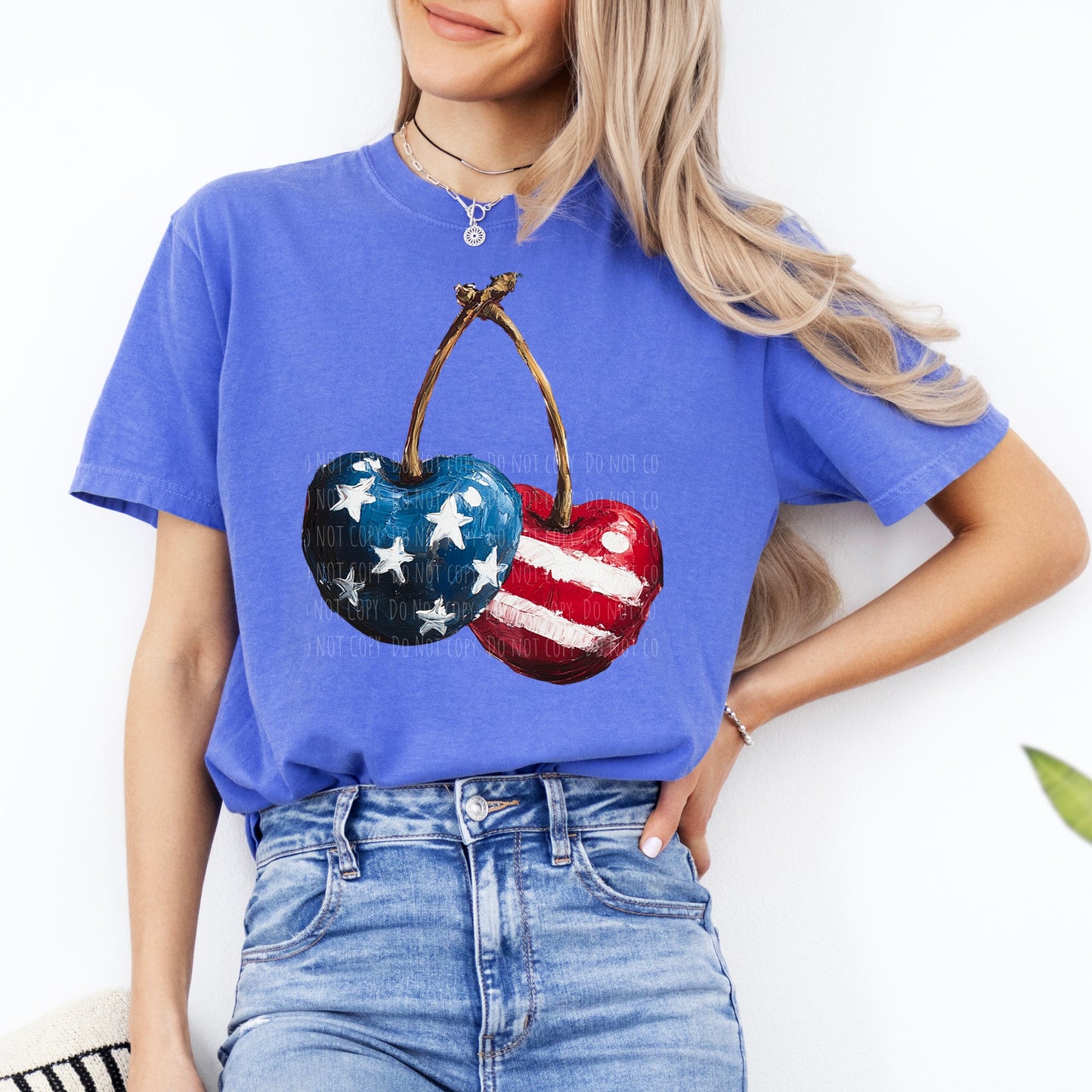American Collection • Patriotic Cherries