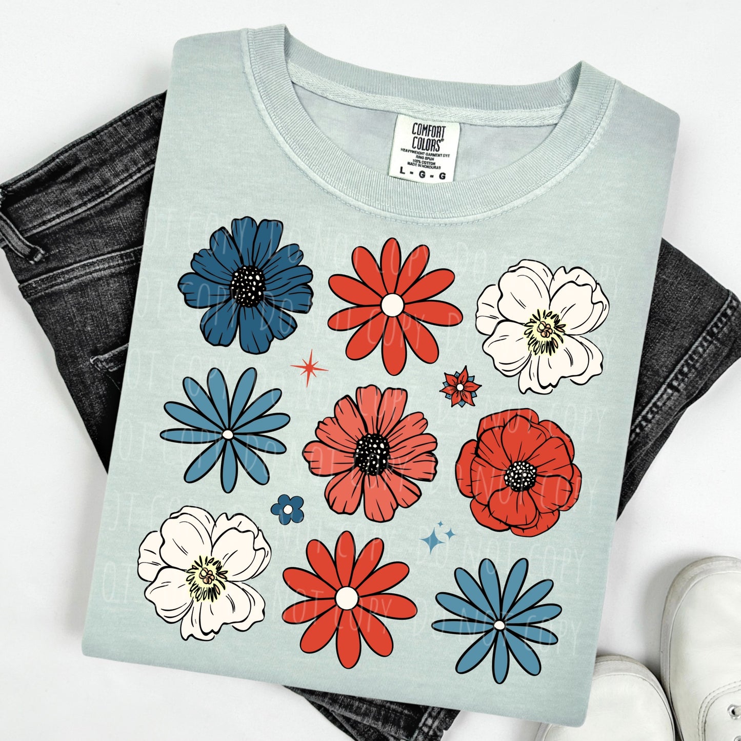 The American Collection • Floral Collage