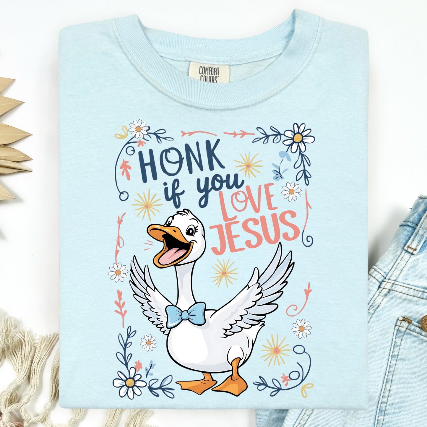 Faith & Inspiration • Honk If You Love Jesus