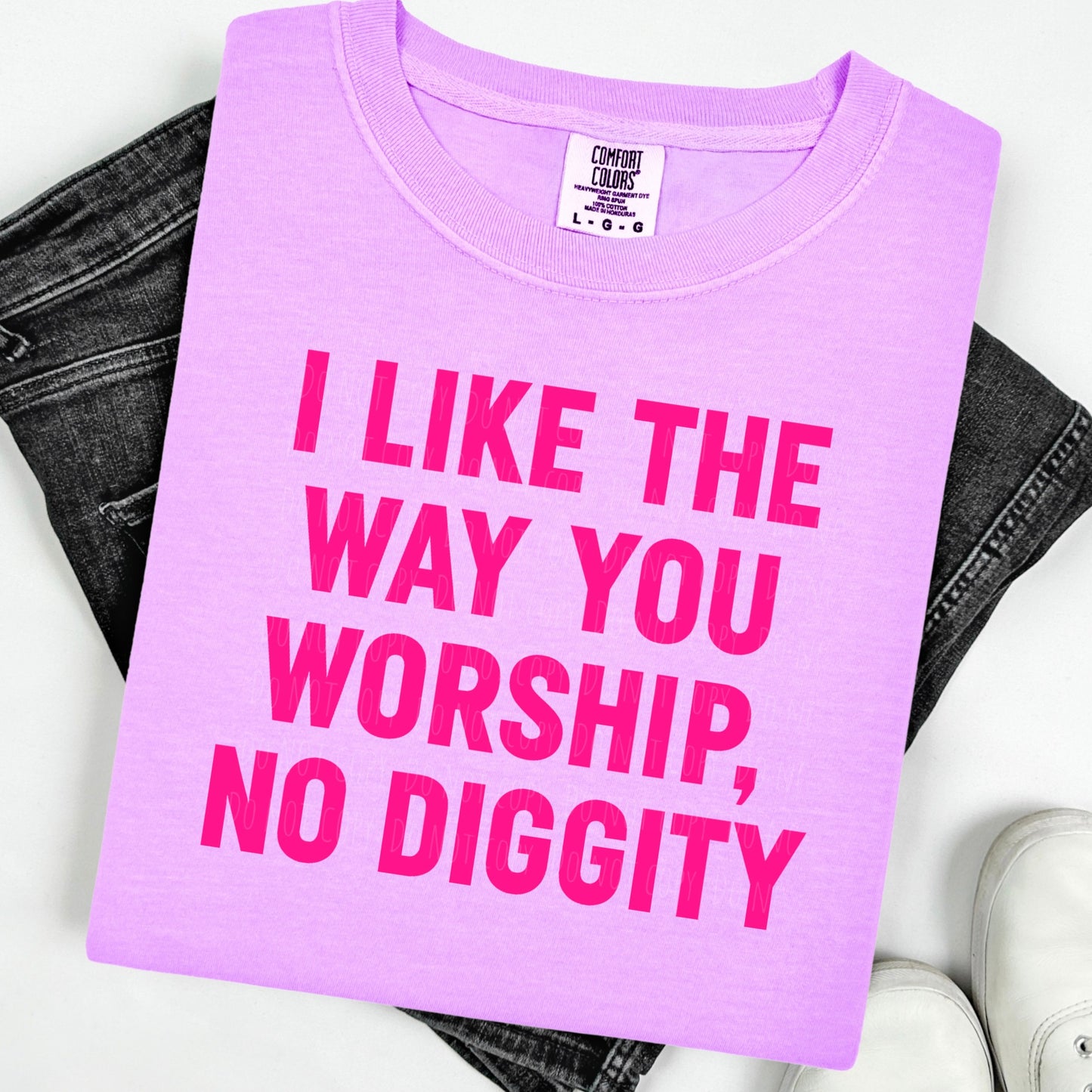 Faith & Inspiration • No Diggity