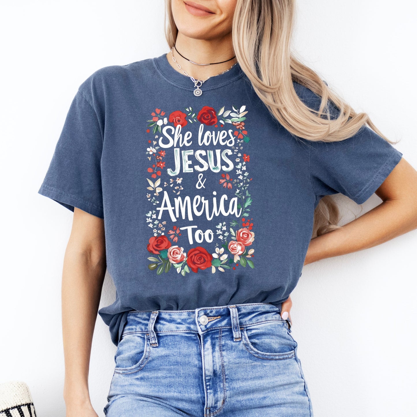 American Collection • She Loves Jesus & America Too