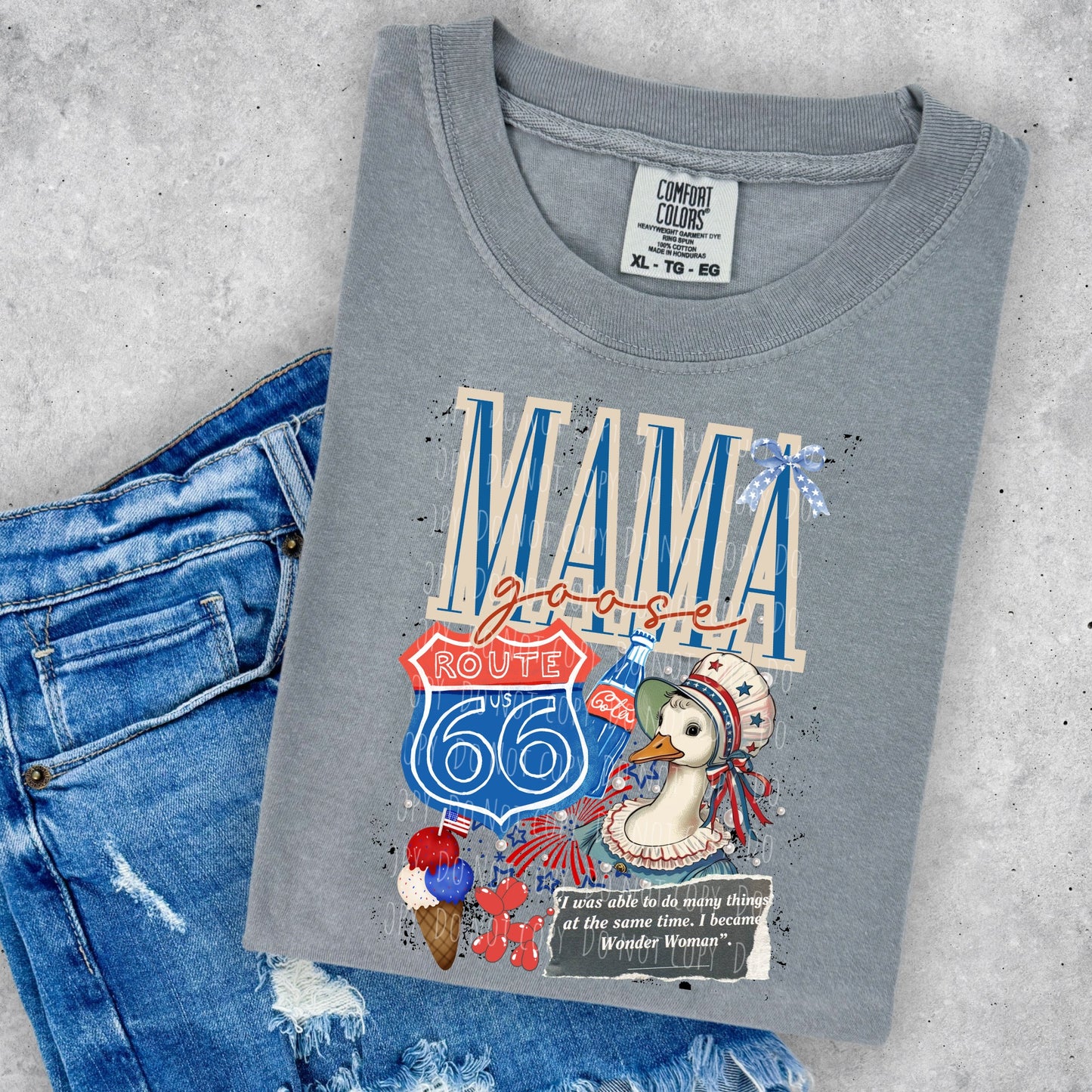 American Collection • Mama Goose