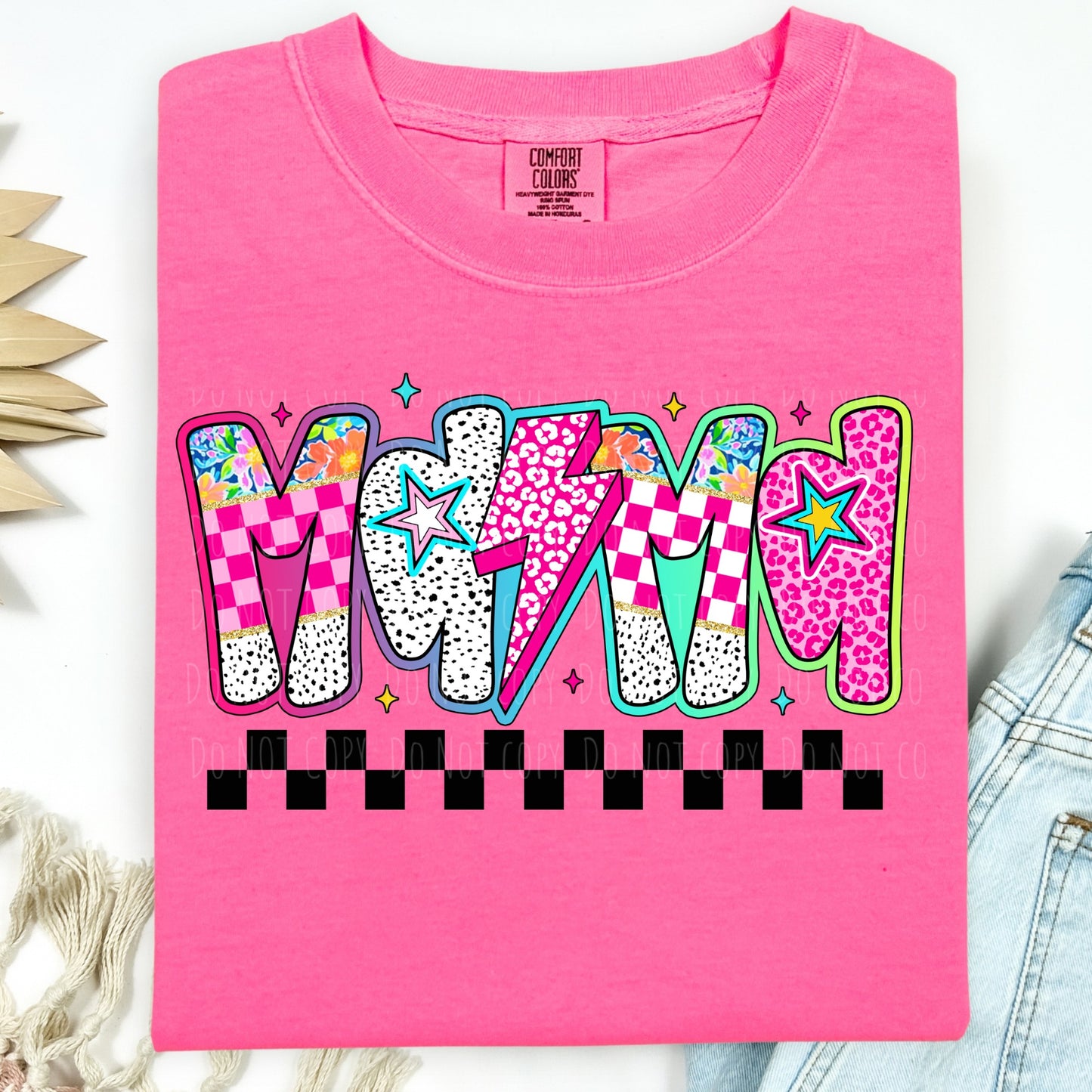 Mama • Checkered Patterns