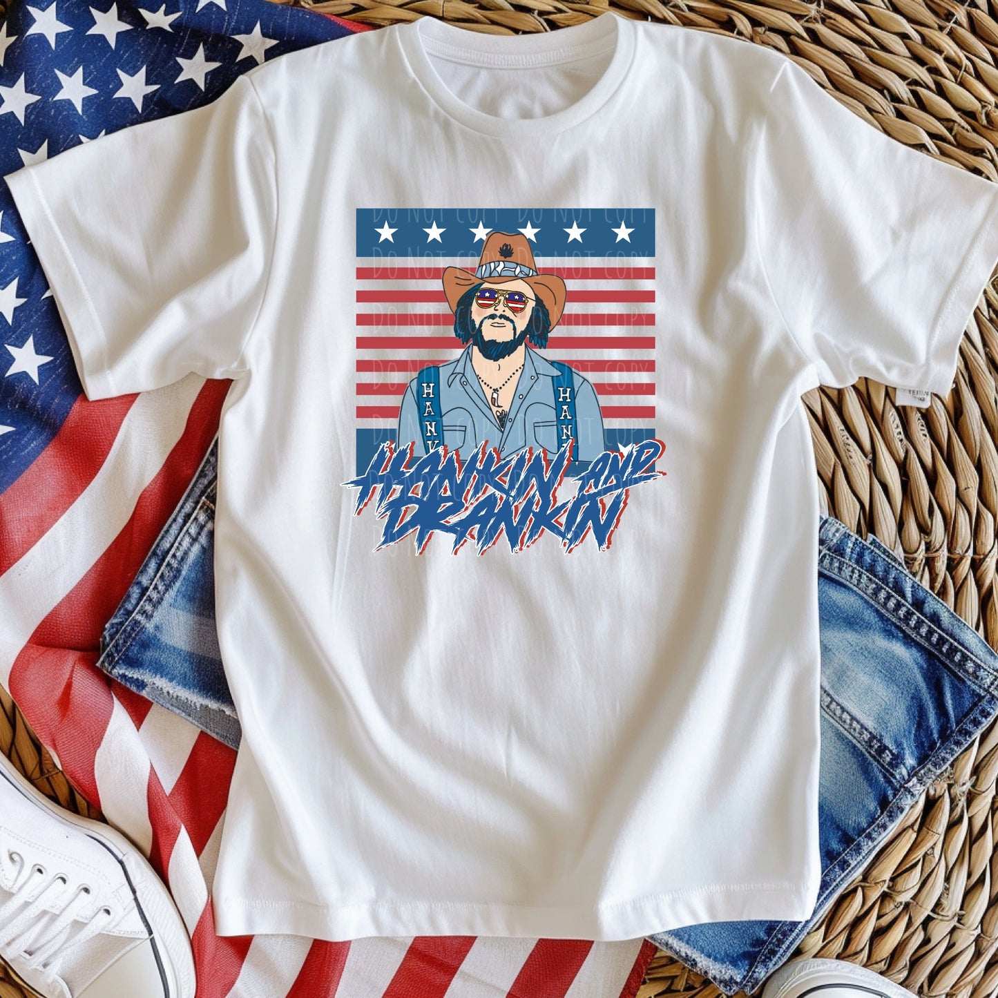 American Collection • Hankin' & Drankin'