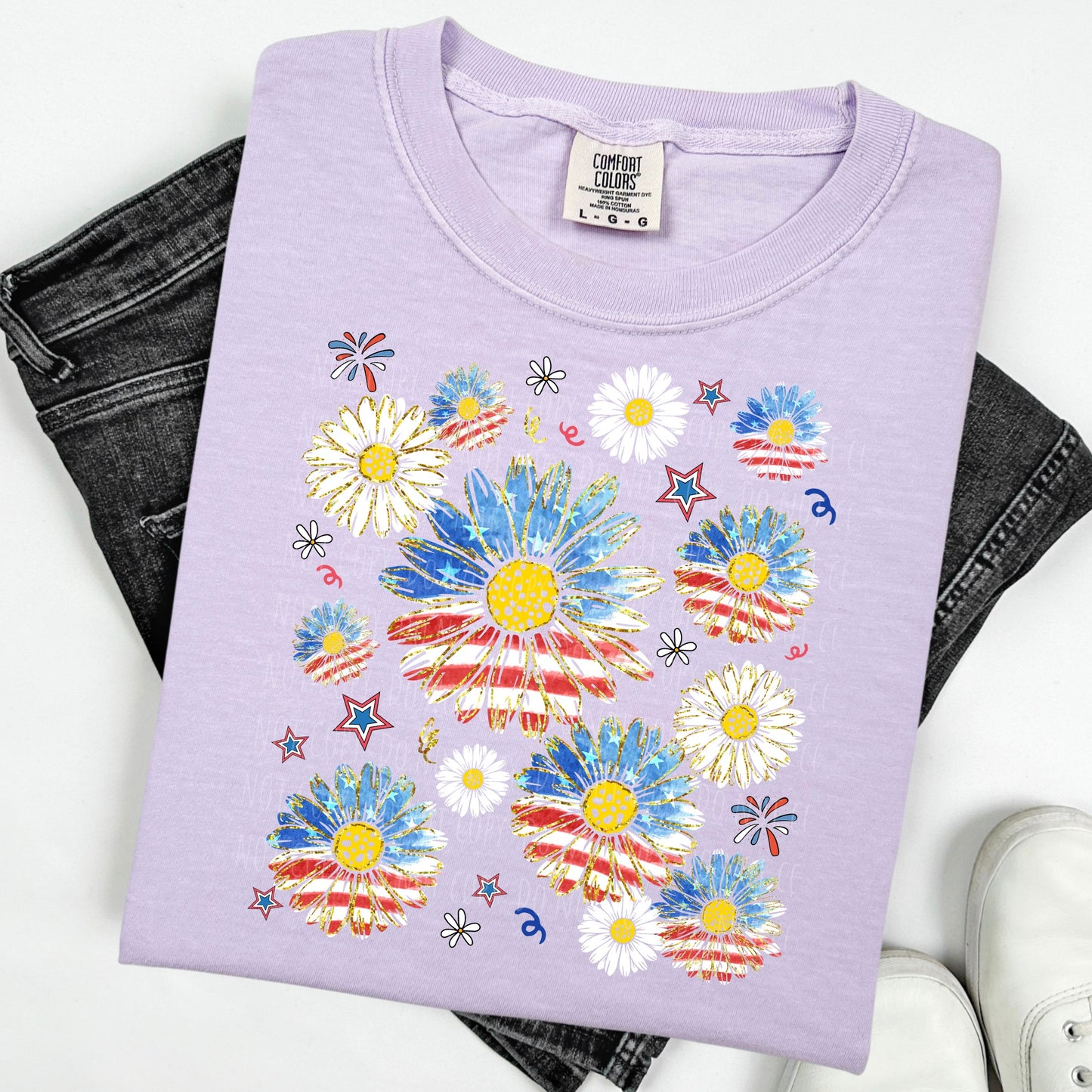 The American Collection • Patriotic Floral