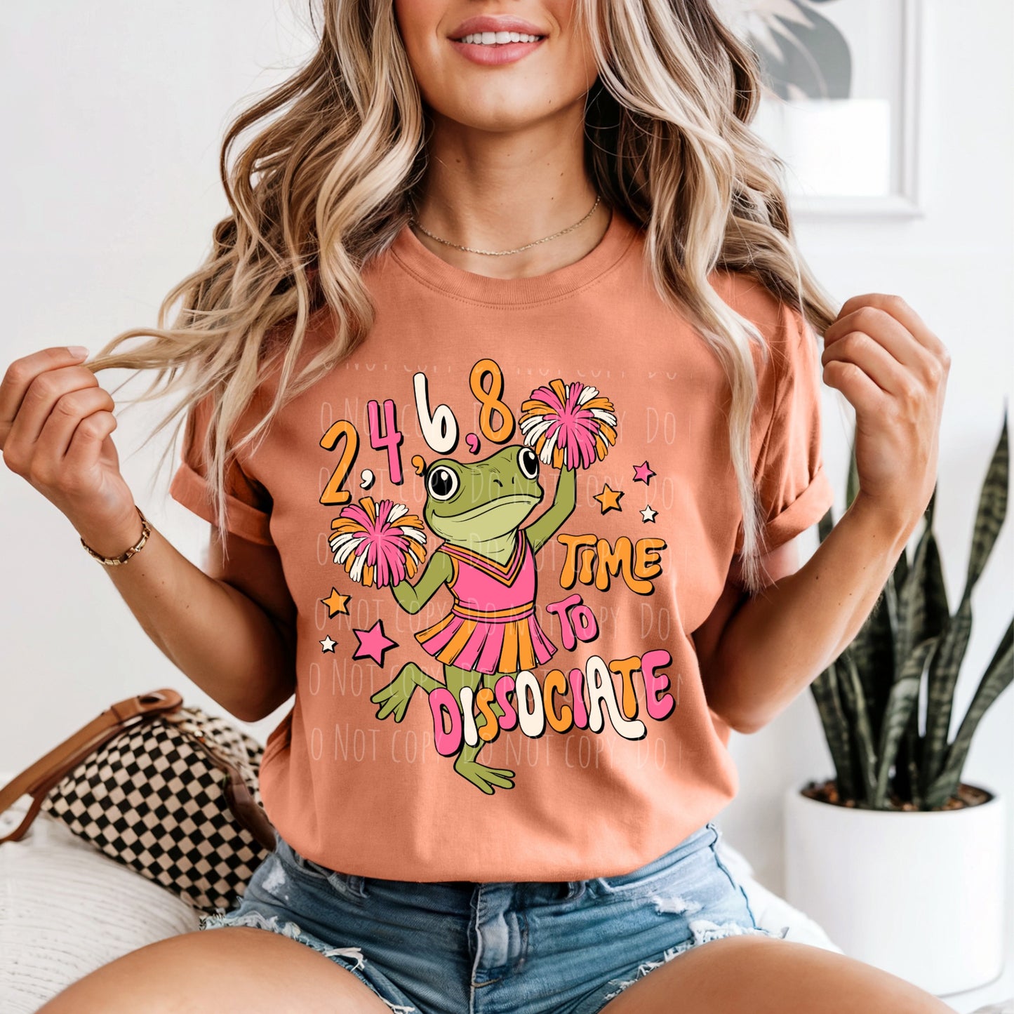 Humor & Sarcasm • 2, 4, 6, 8, Time To Dissociate