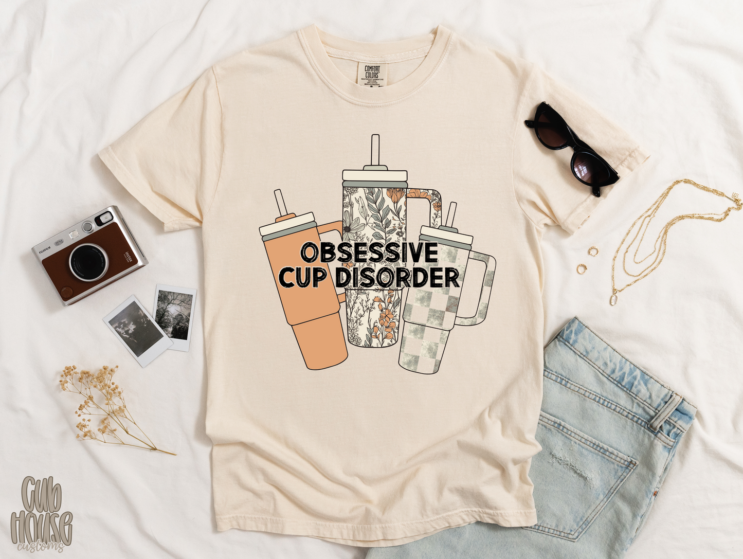 HUMOR & SARCASM • OBSESSIVE CUP DISORDER
