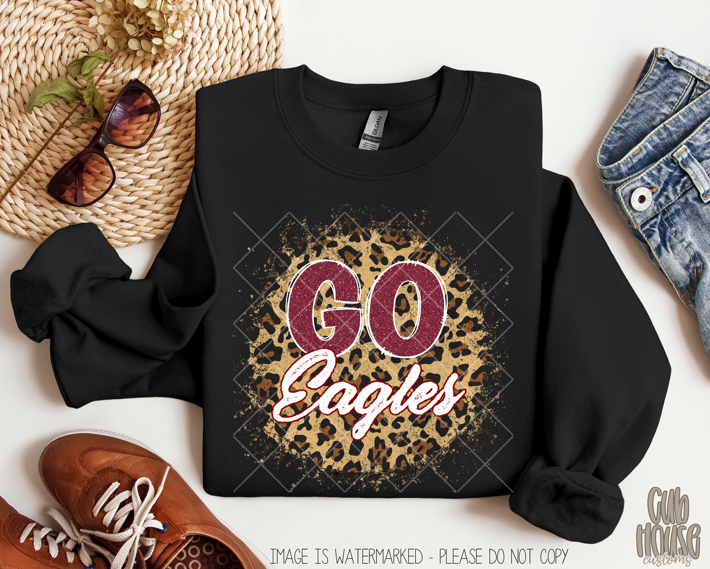 ARLINGTON • GO EAGLES CHEETAH