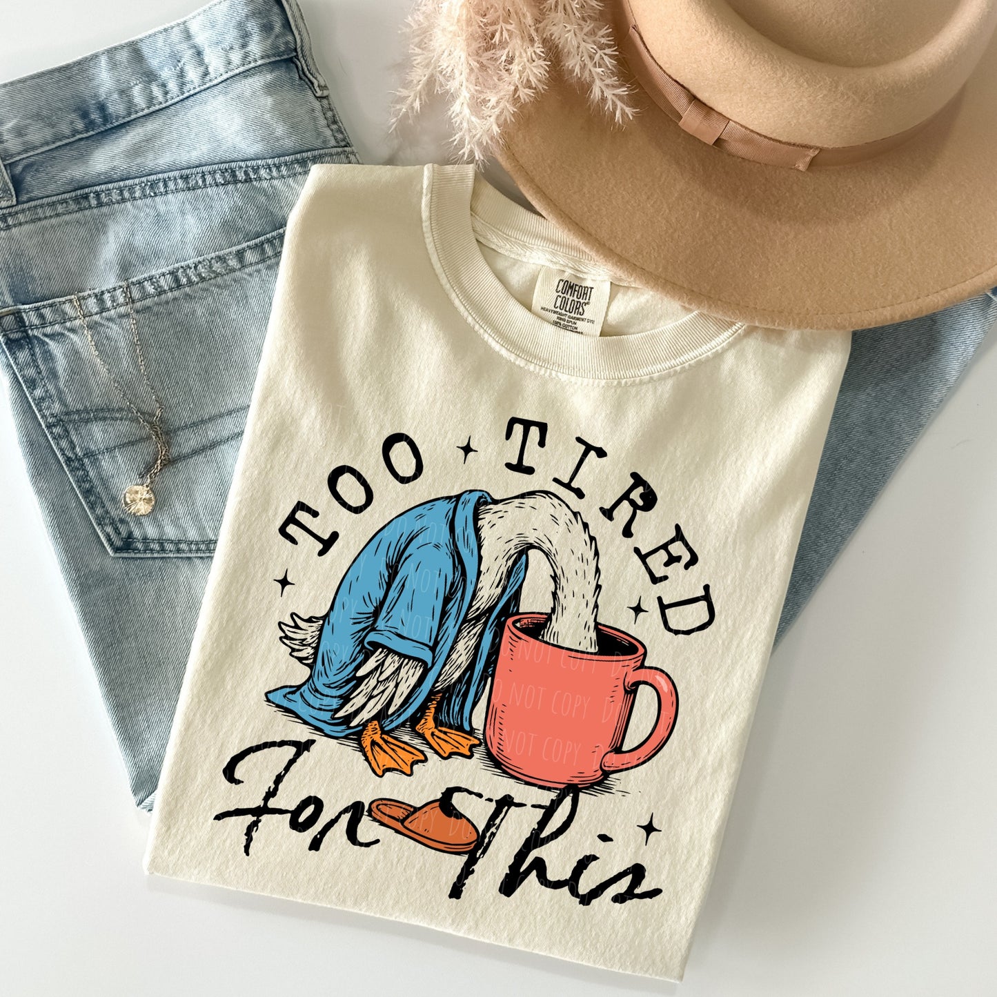Humor & Sarcasm • Too Tired For This
