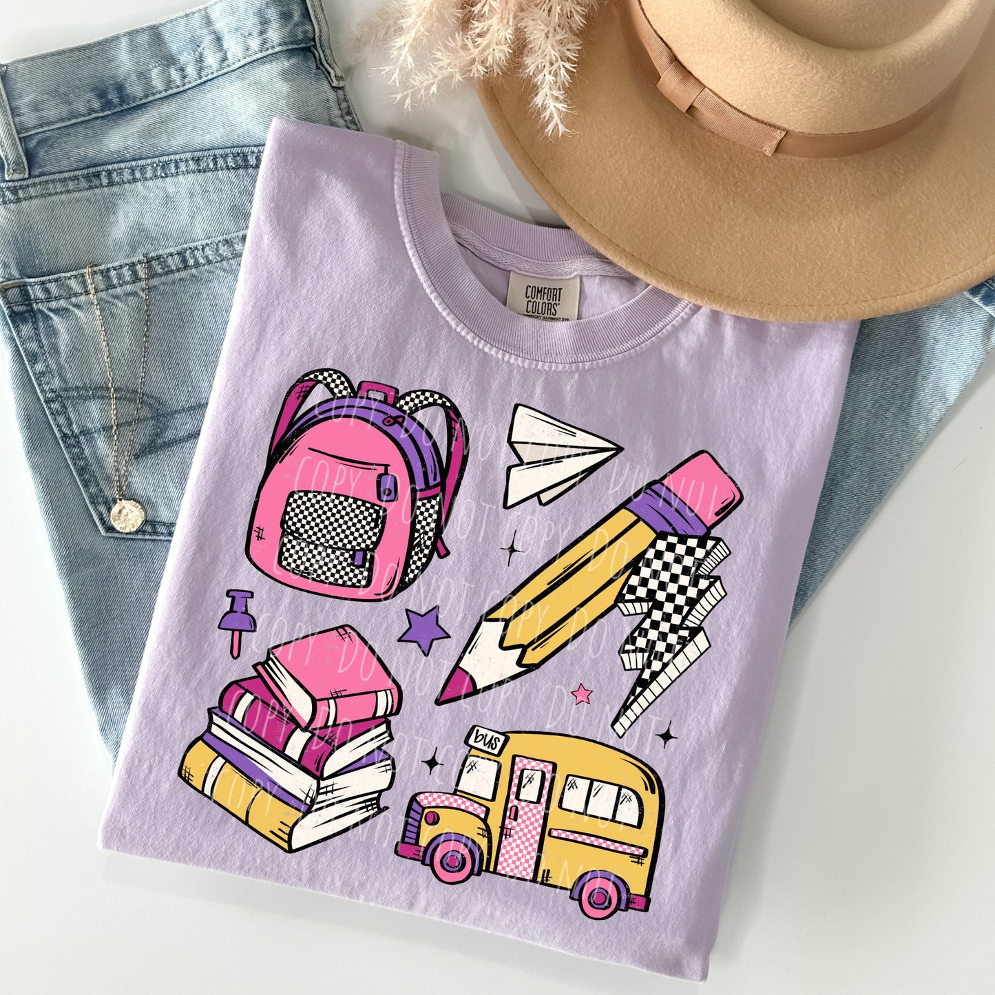 School • Girl Things